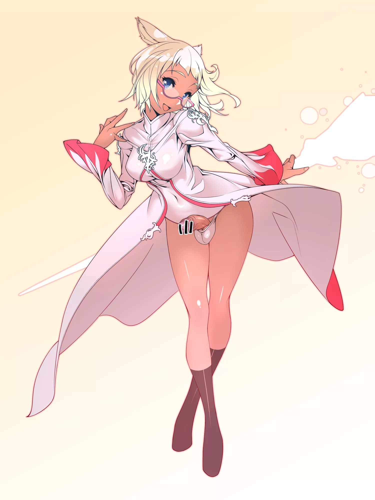 White Mage Cock Out (Tomoyuki Kotani) [Final Fantasy]