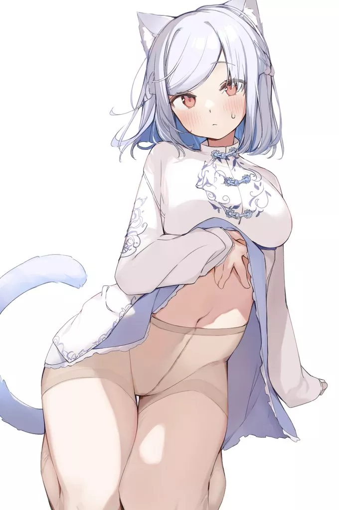 White neko