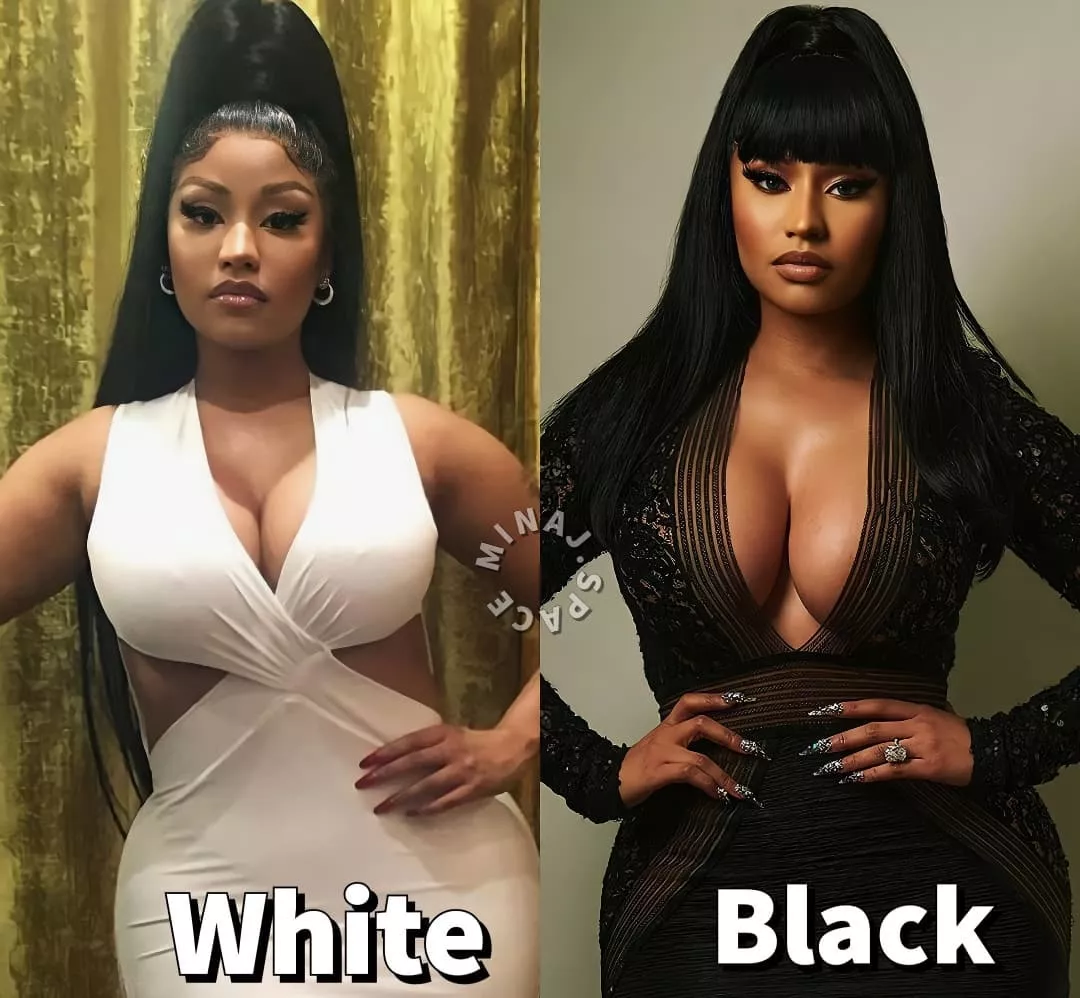 White or Black