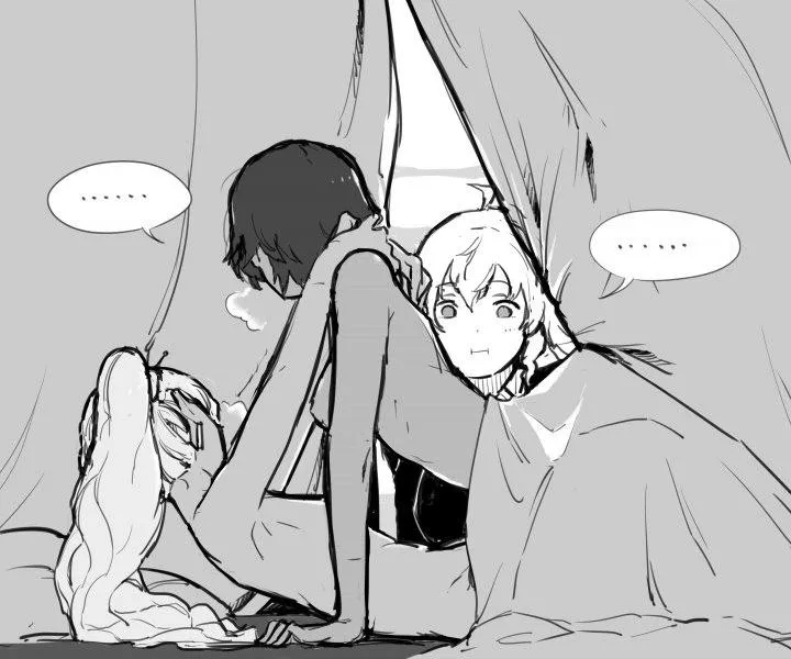 White Rose camping sex (Monorobu)