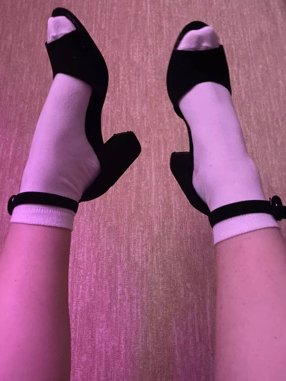 White socks