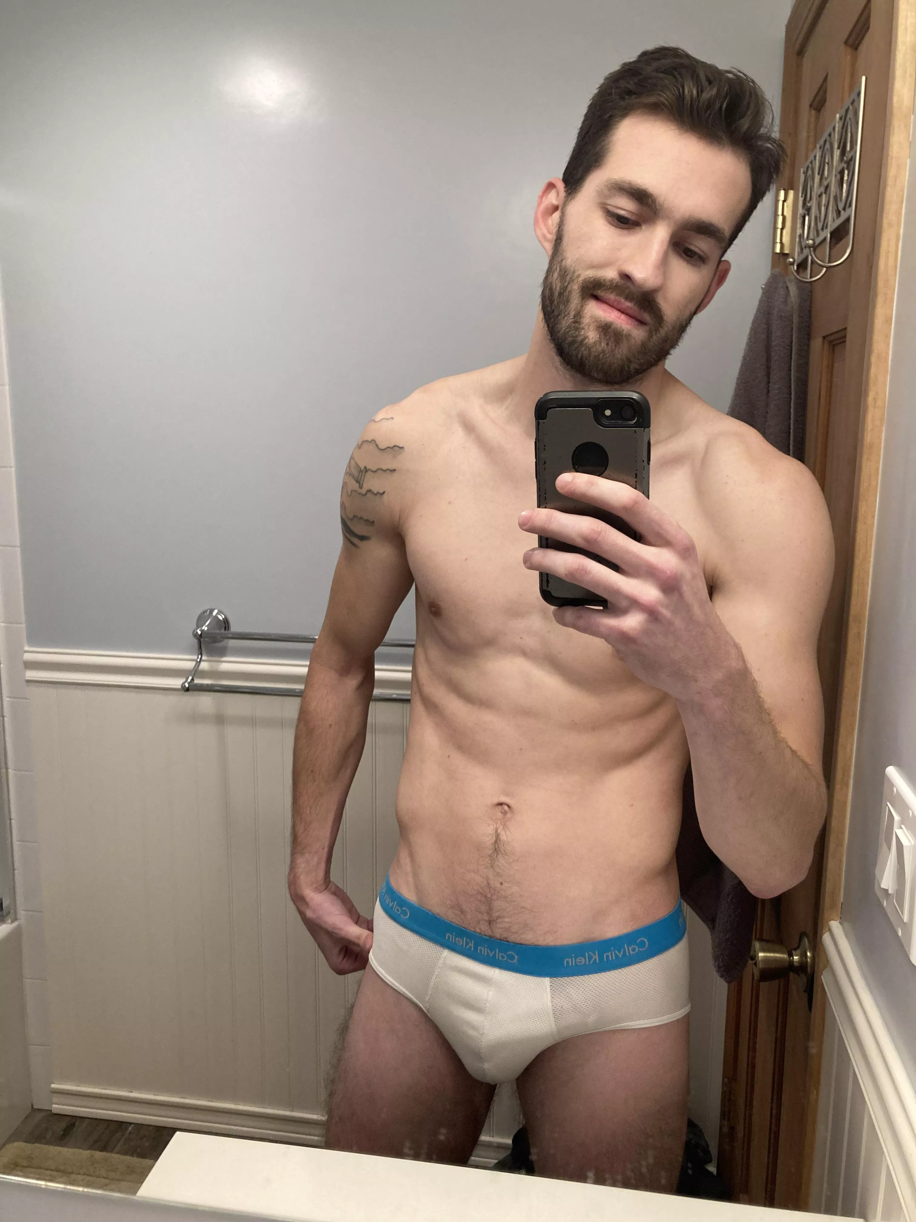 White underwear makes everything better