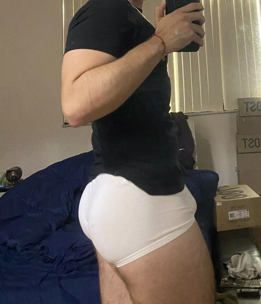 White underwear will always make me feel sexy