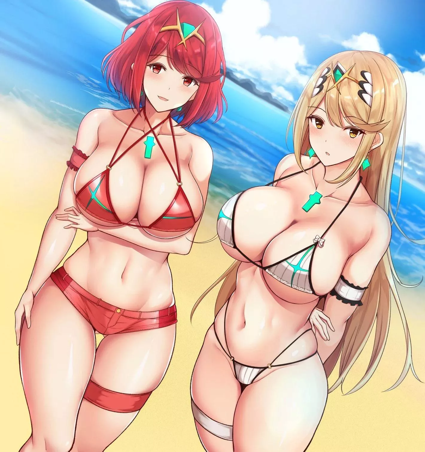 Who are you choosing, Pyra or Mythra, and why?