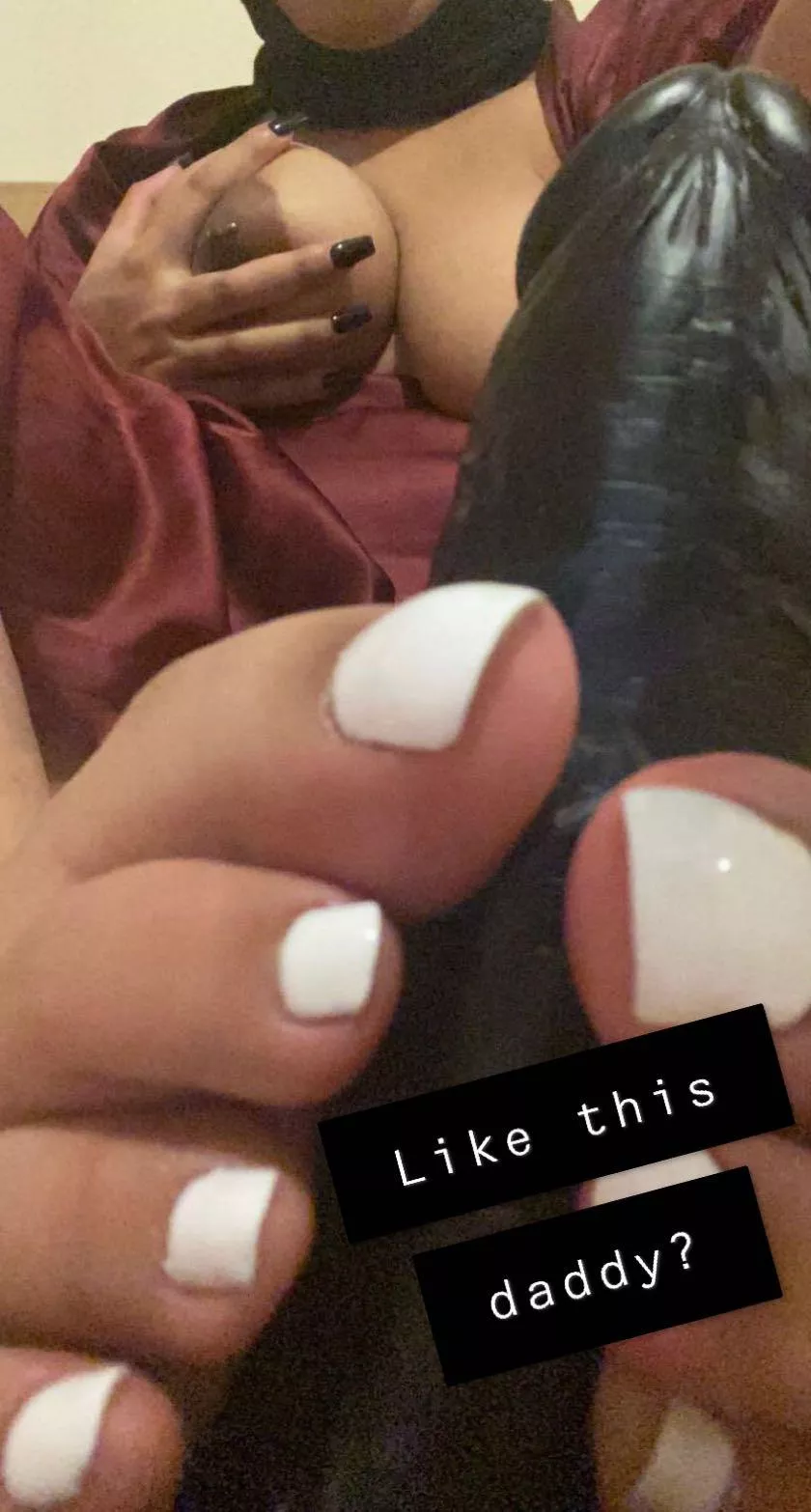 Who doesnâ€™t like white Muslim toes on a BBC ðŸ‘…