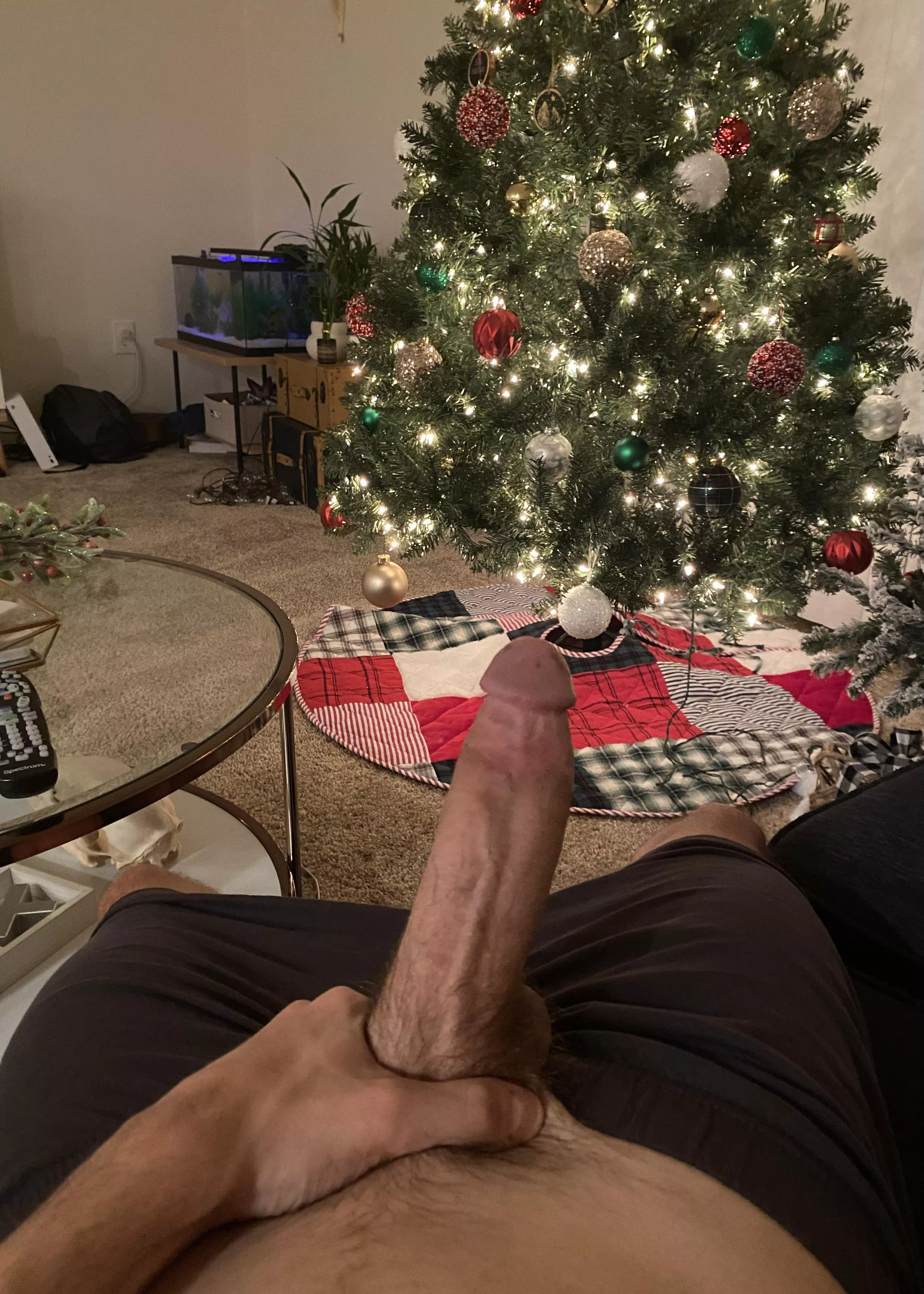 Who else is excited for Christmas already 🍆🎄