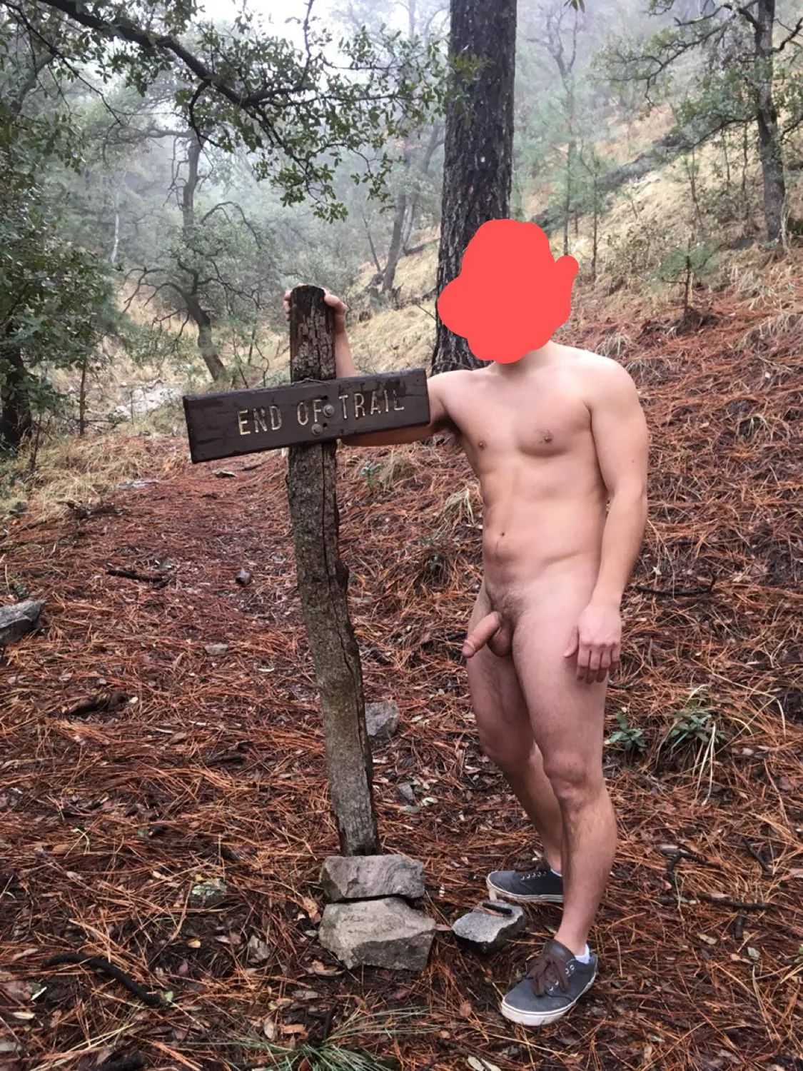 Who else likes to get naked once they finished a hike?