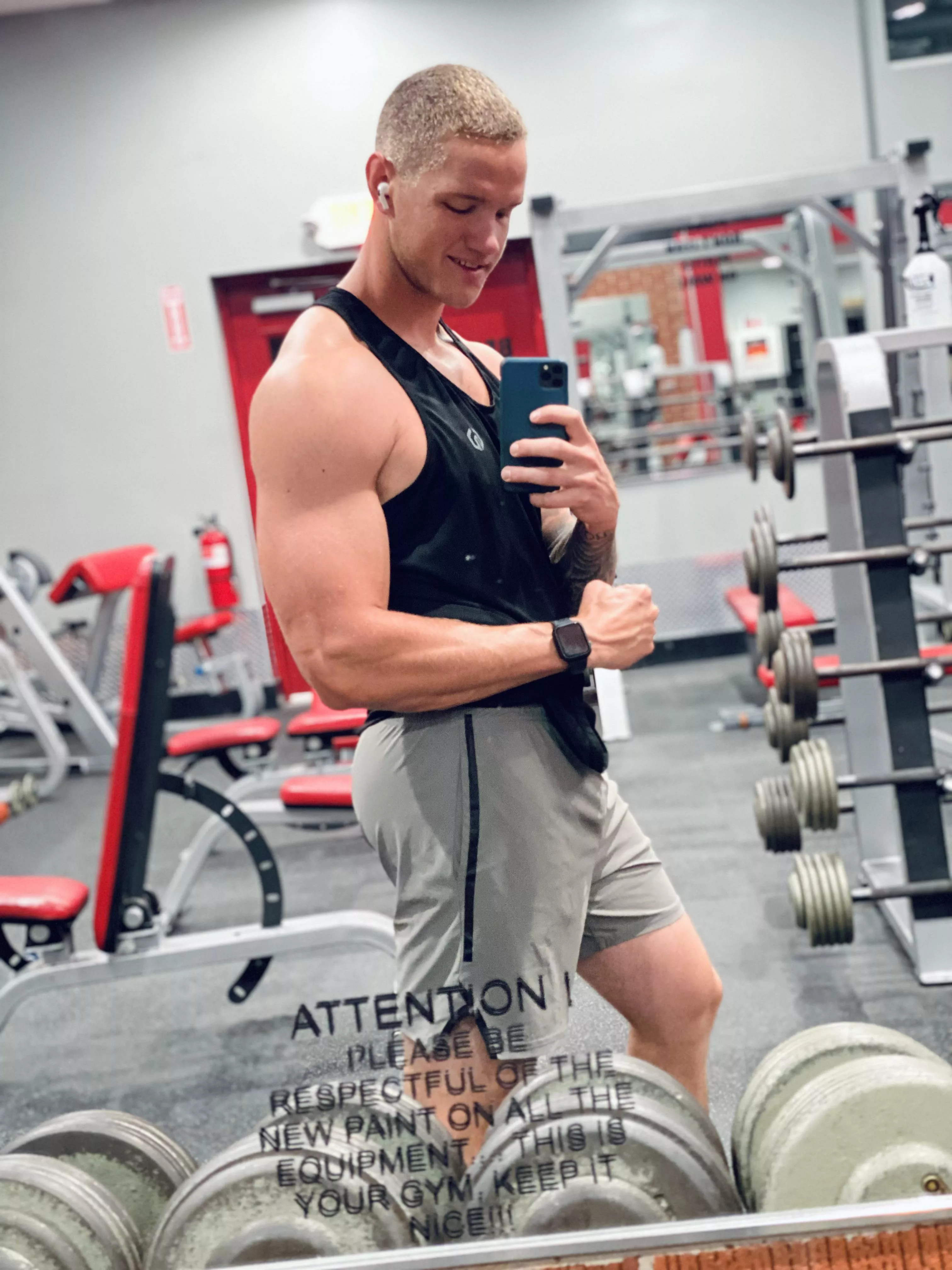 Who else loves the gym?