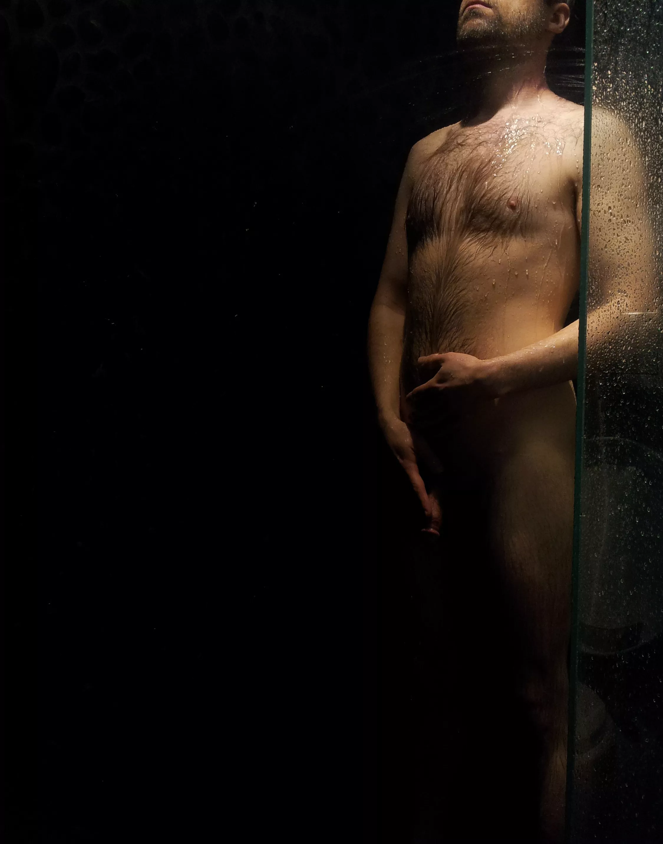 who else loves to shower in the dark?...