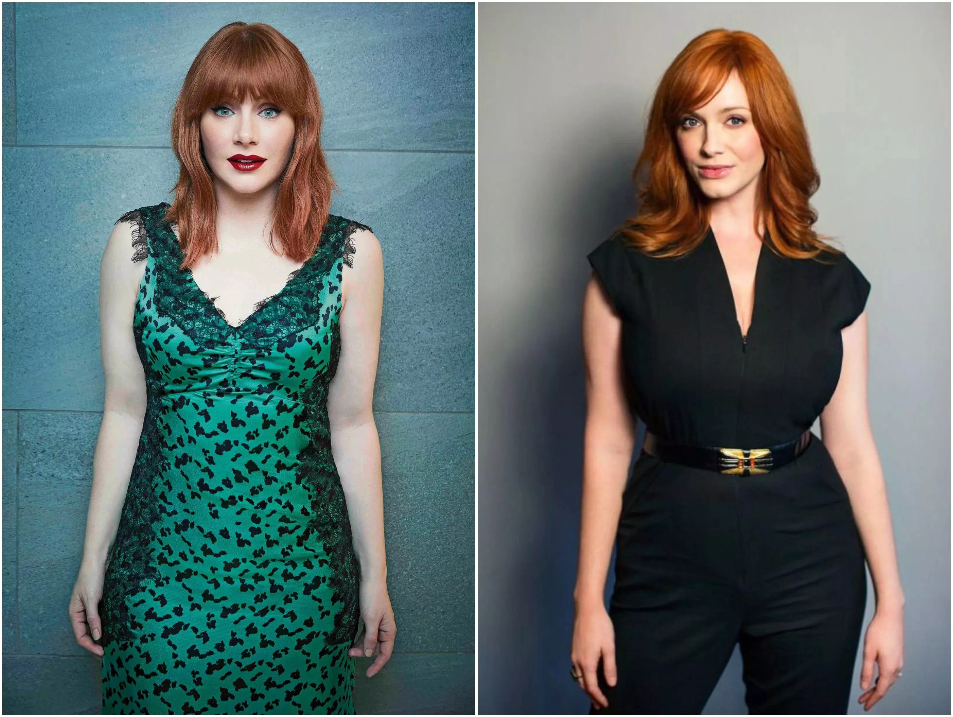 Who fancies joining me for a foursome with Bryce Dallas Howard and Christina Hendricks then?