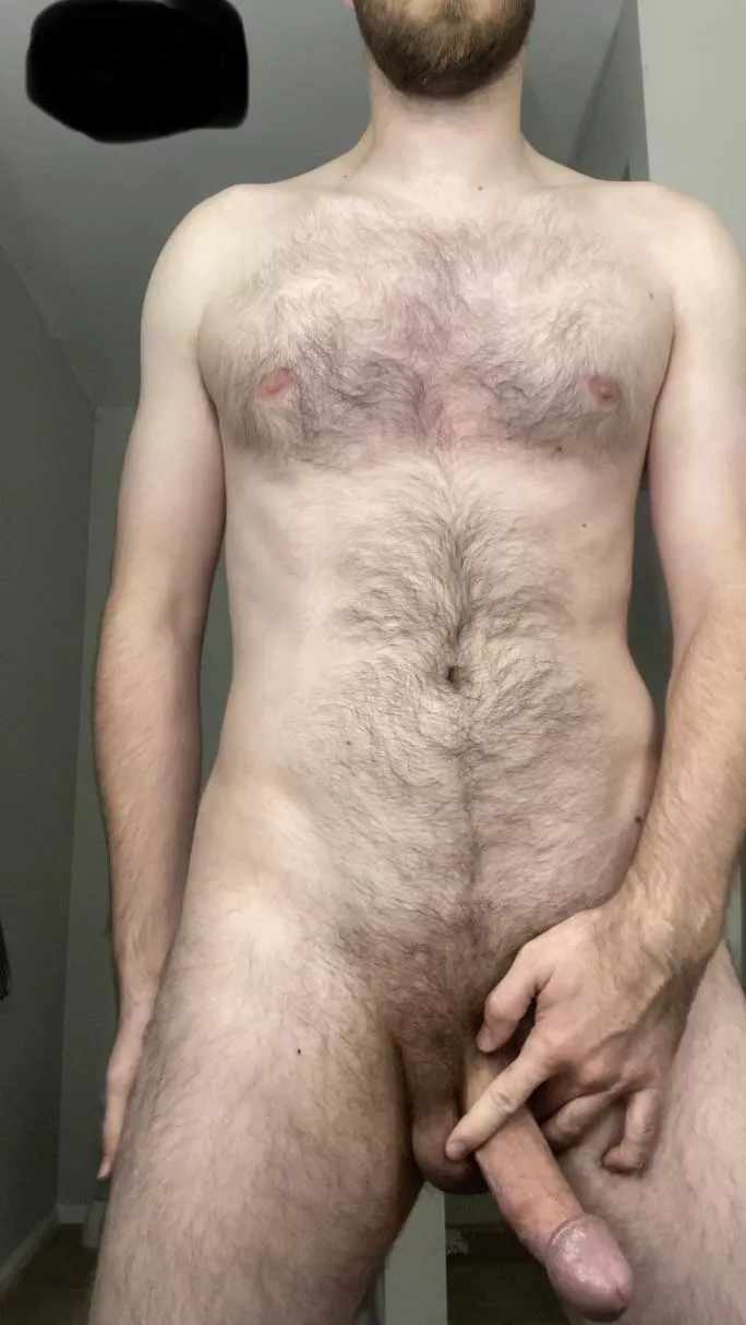 Who here likes a hairy man?