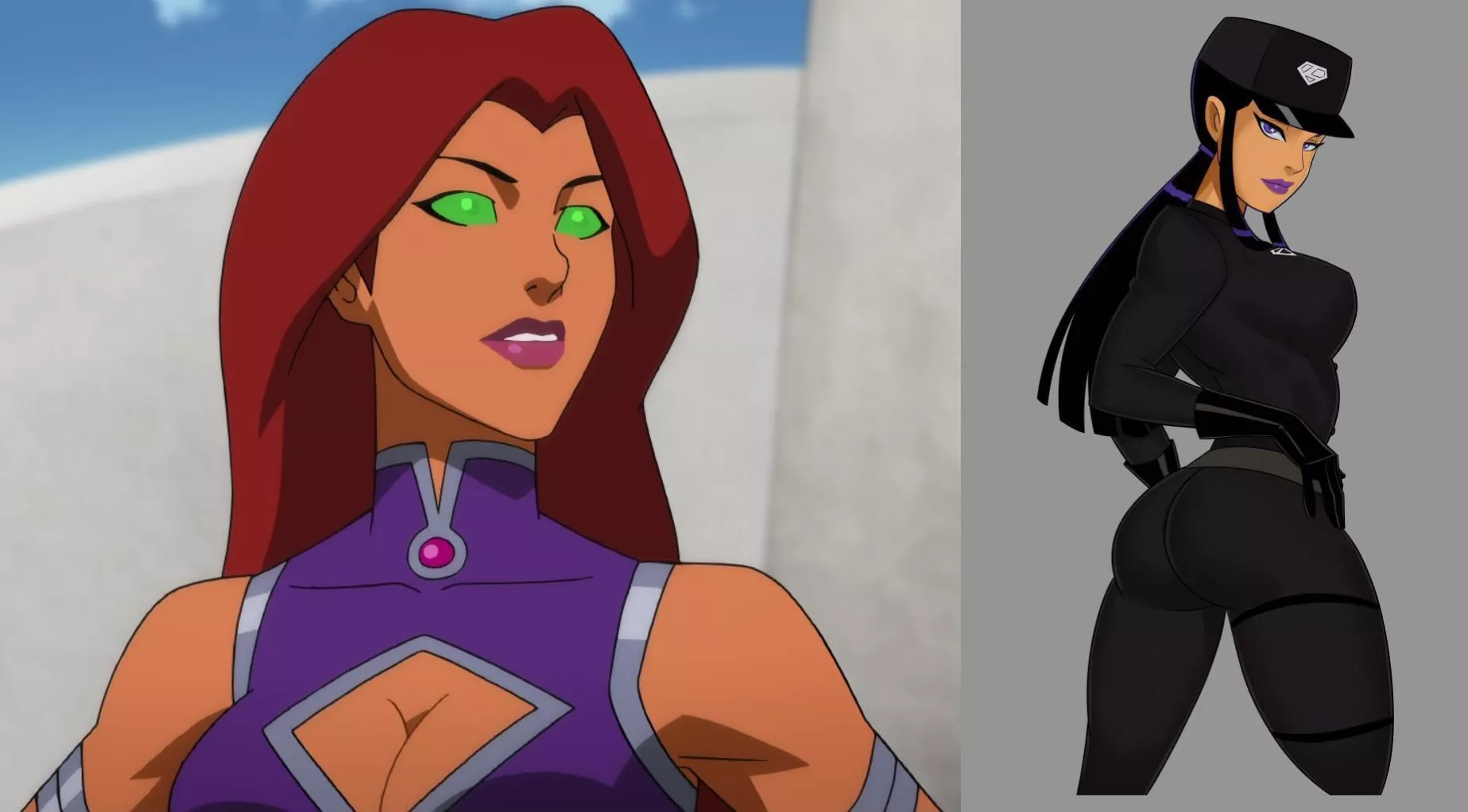 Who is hotter? Starfire vs Blackfire! (based off pics) NOT NSFW