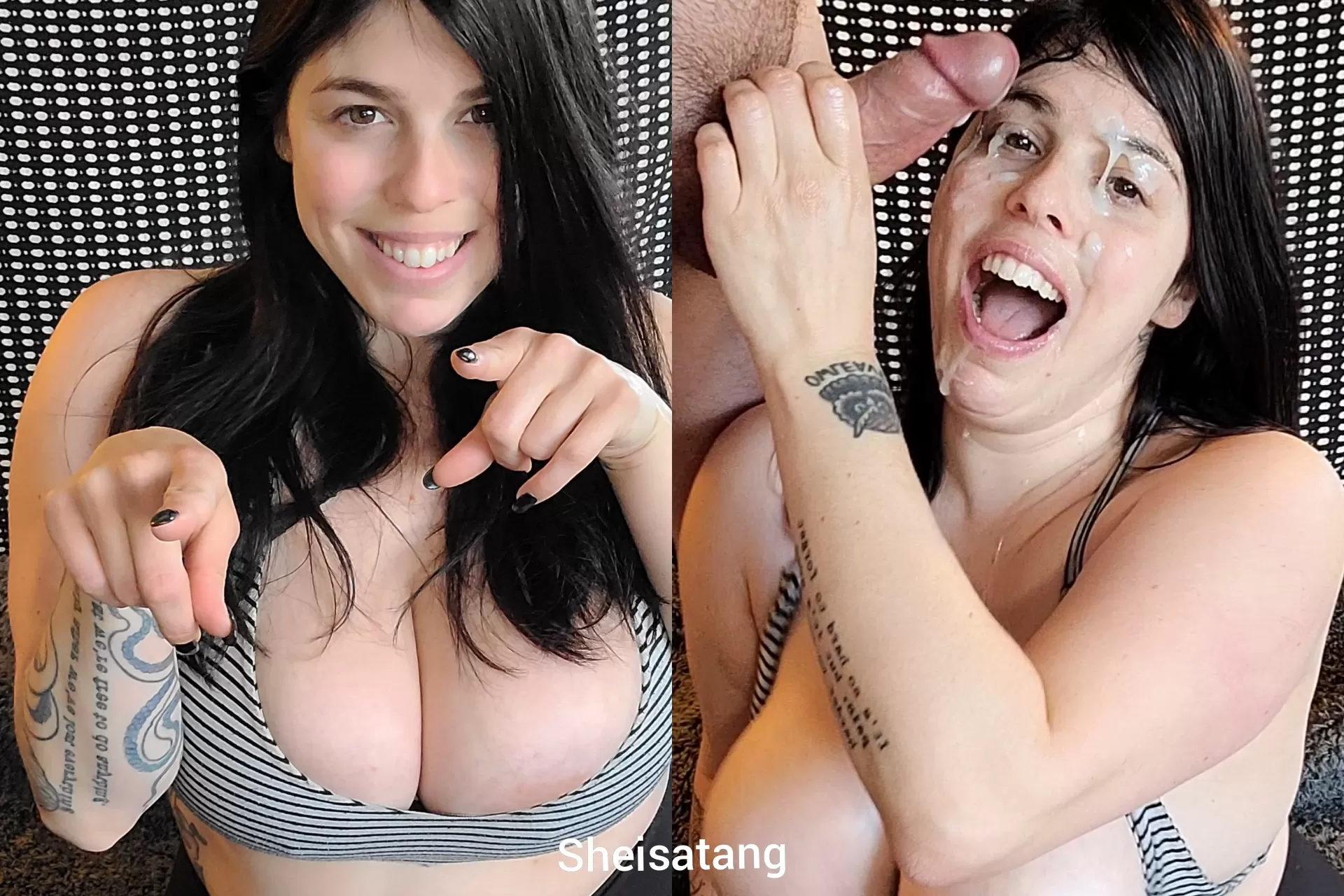 Who is the happiest cumslut ?