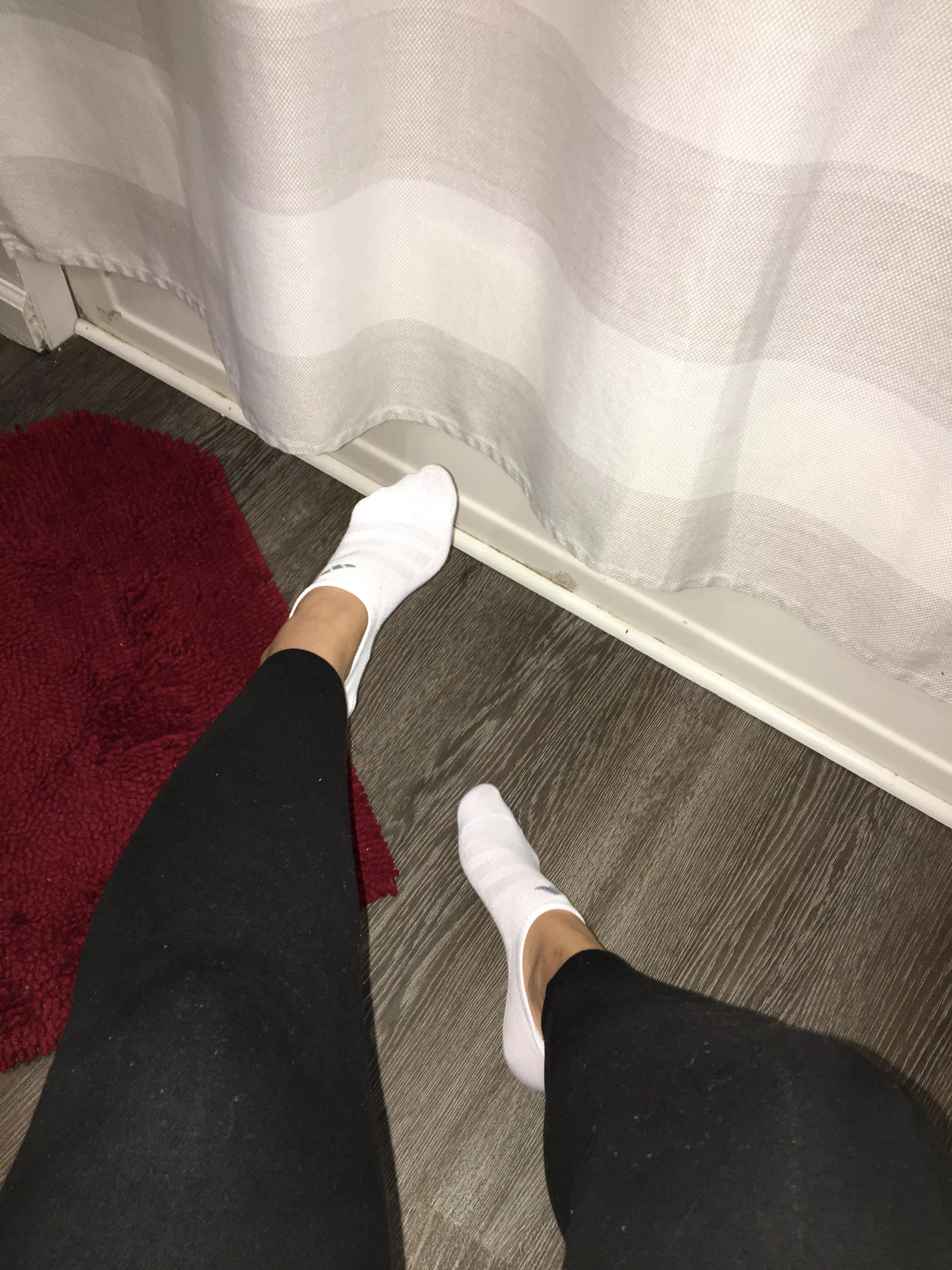 who knew ankle socks could be sexy too? ðŸ¤ª