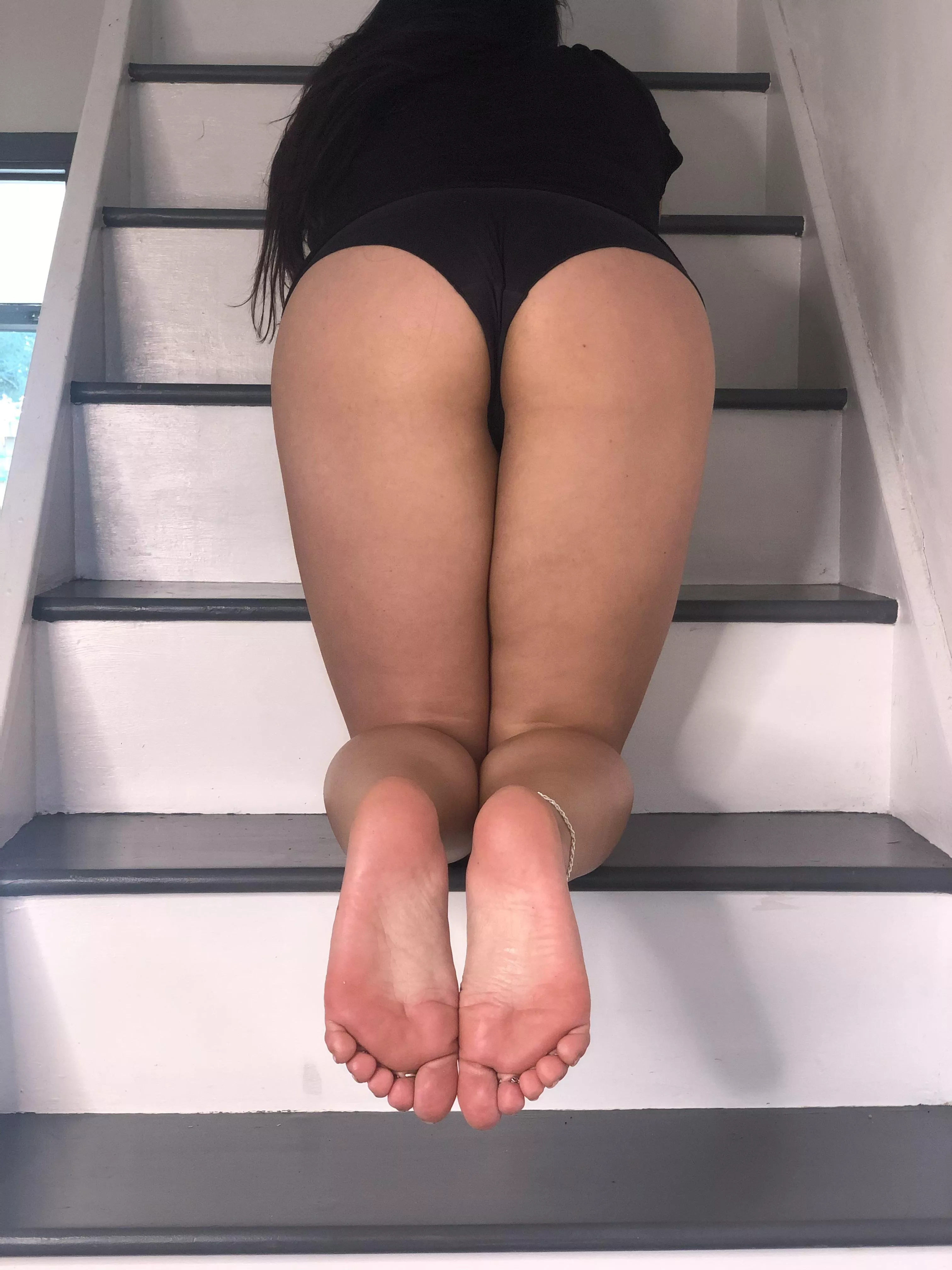 Who like them on the stairs