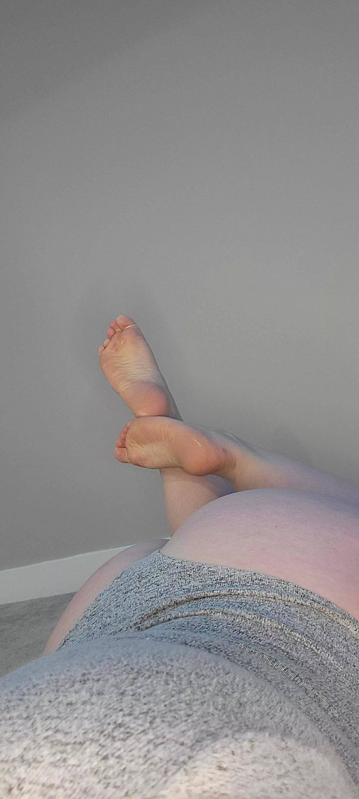 Who likes a little sole scrunch?