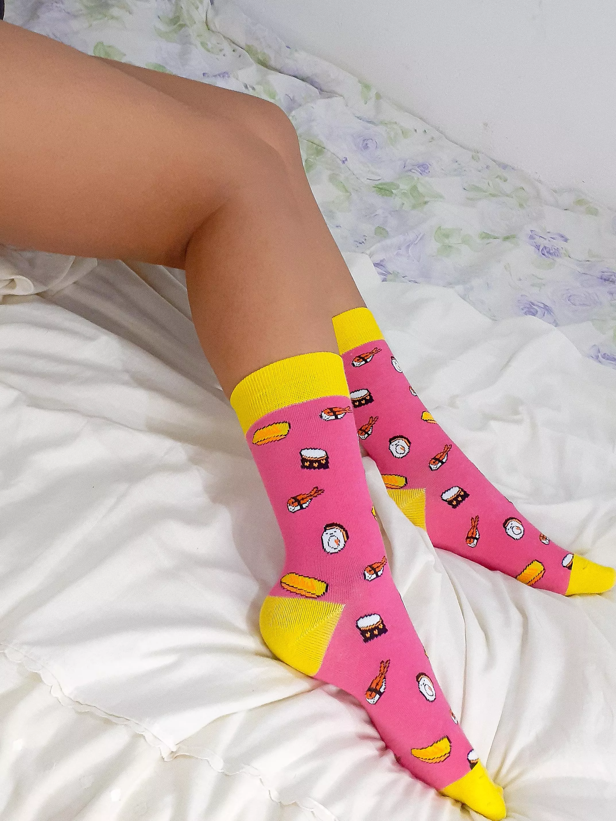 Who likes colorful socks???