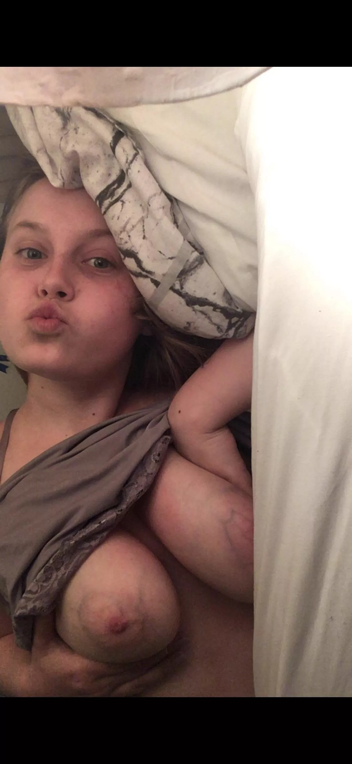 Who likes my girlfriends big nipples 5