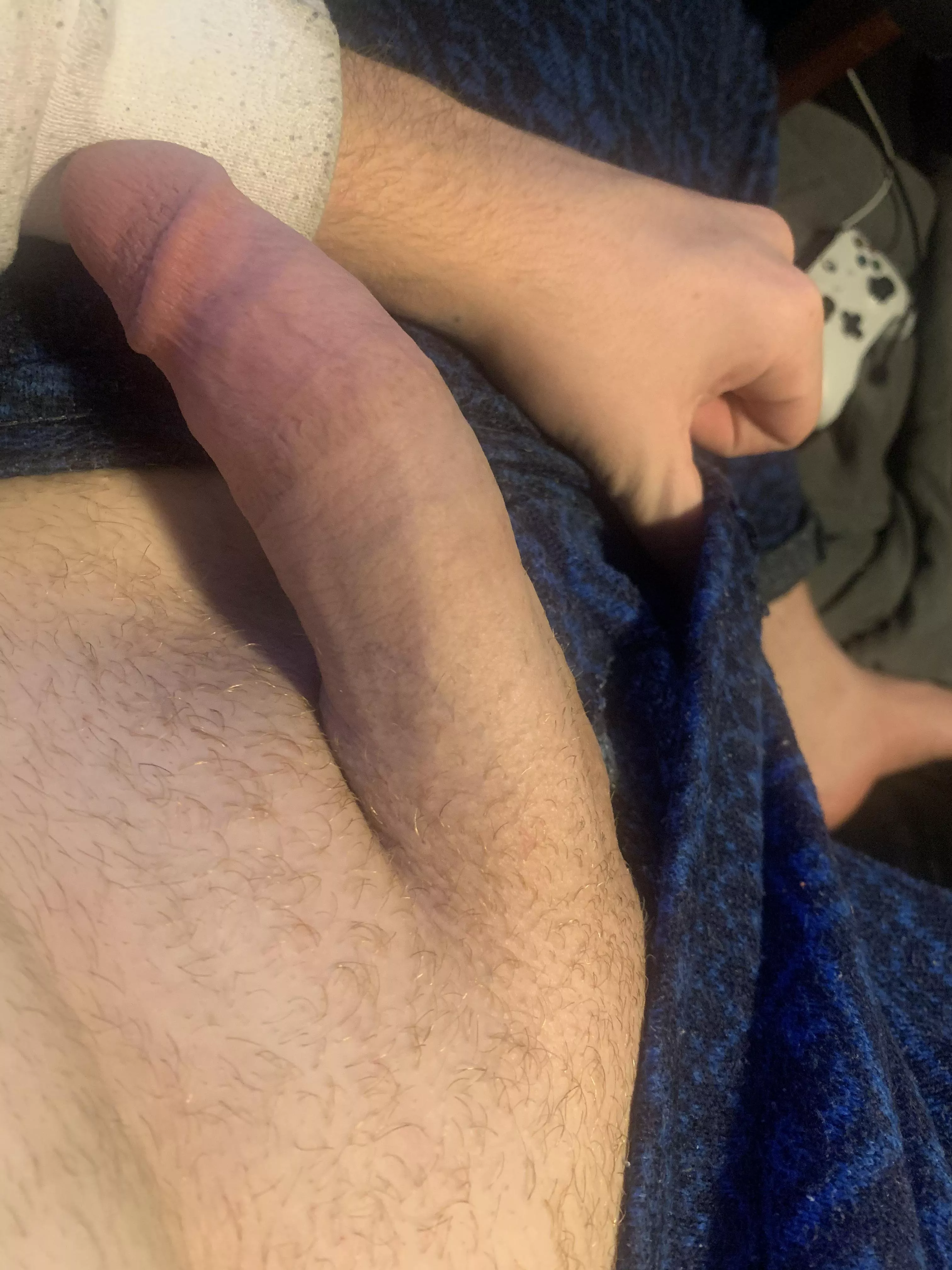 Who likes my teen Cock