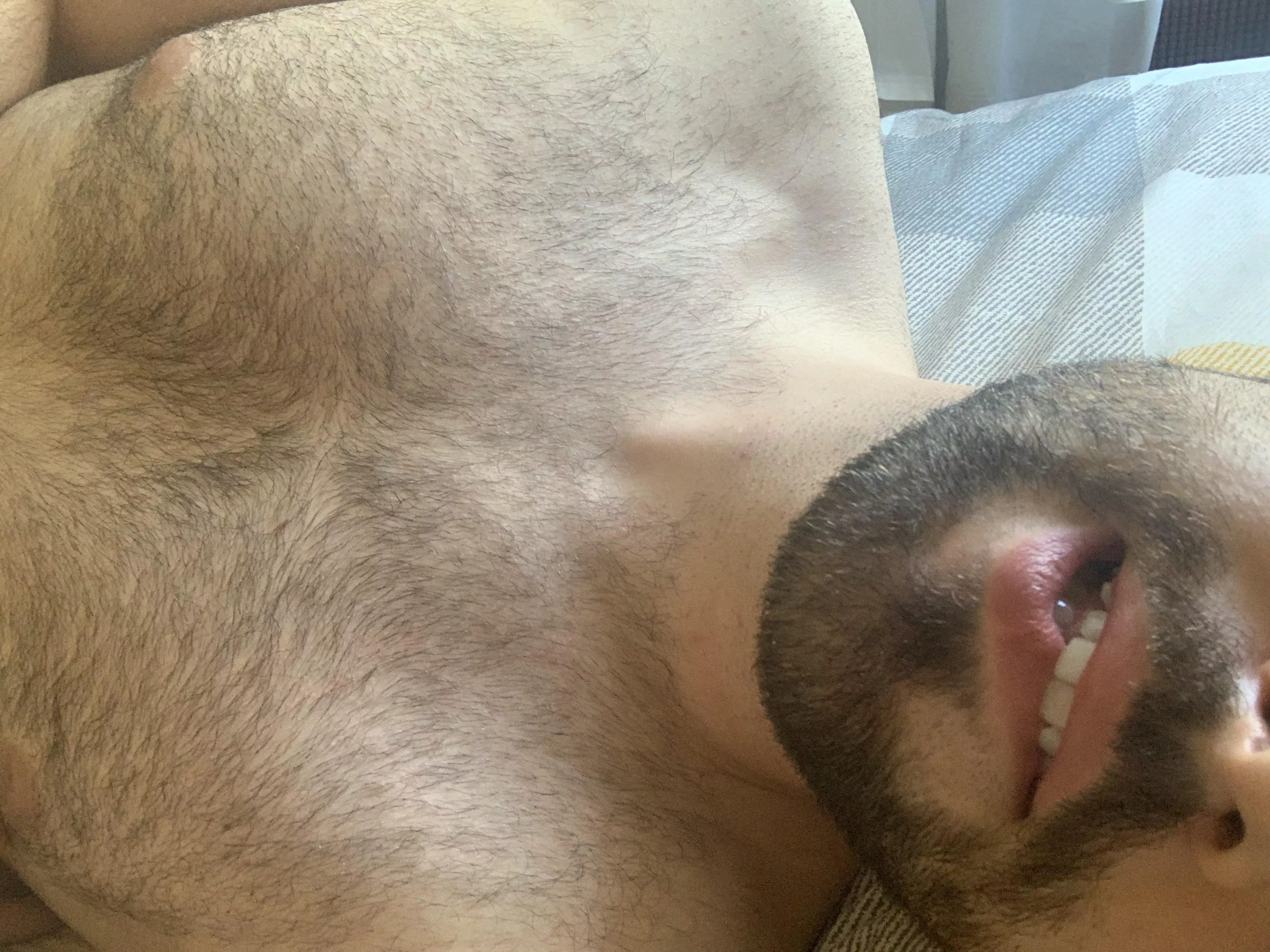 Who loves a hairy chest? ðŸ˜