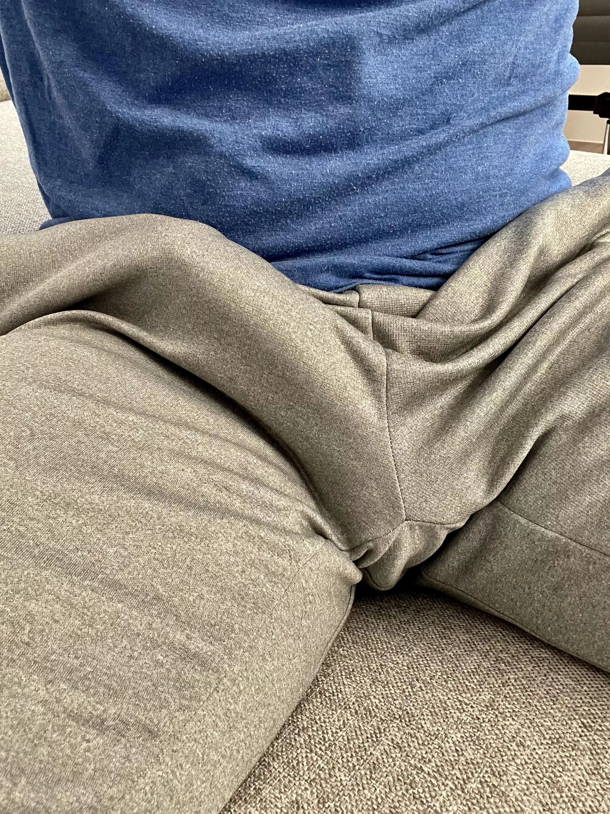 Who loves grey sweatpants?