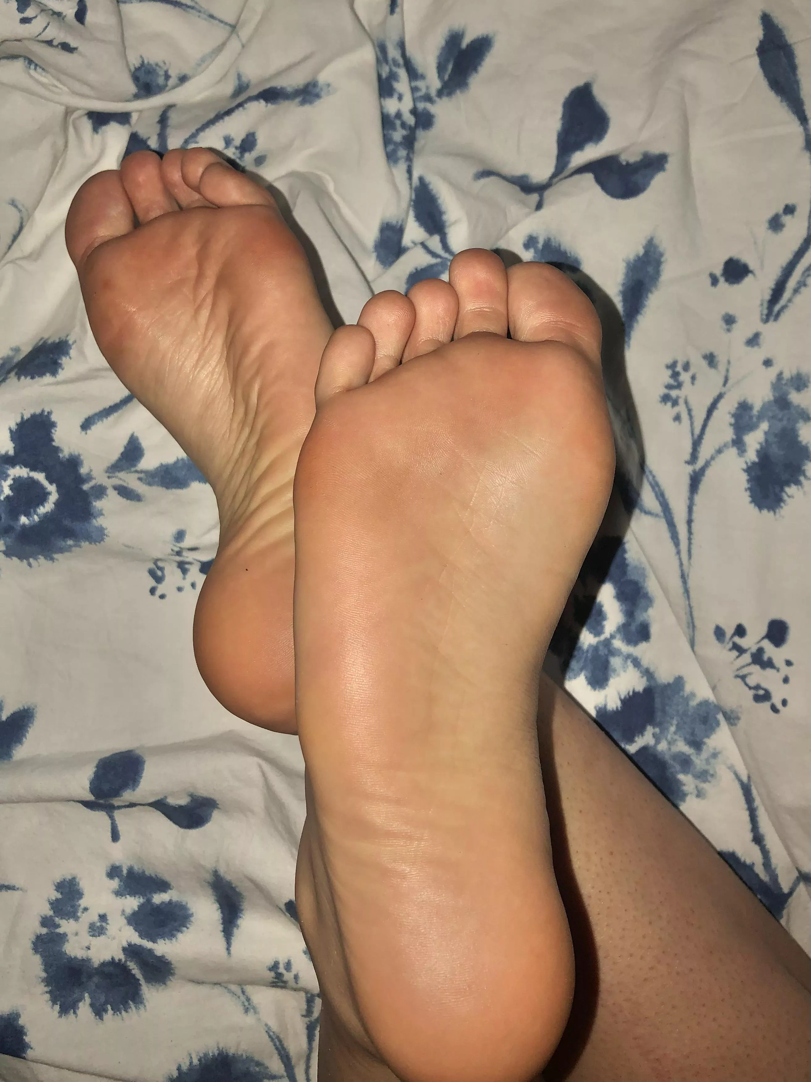 Who loves soles more than toes?