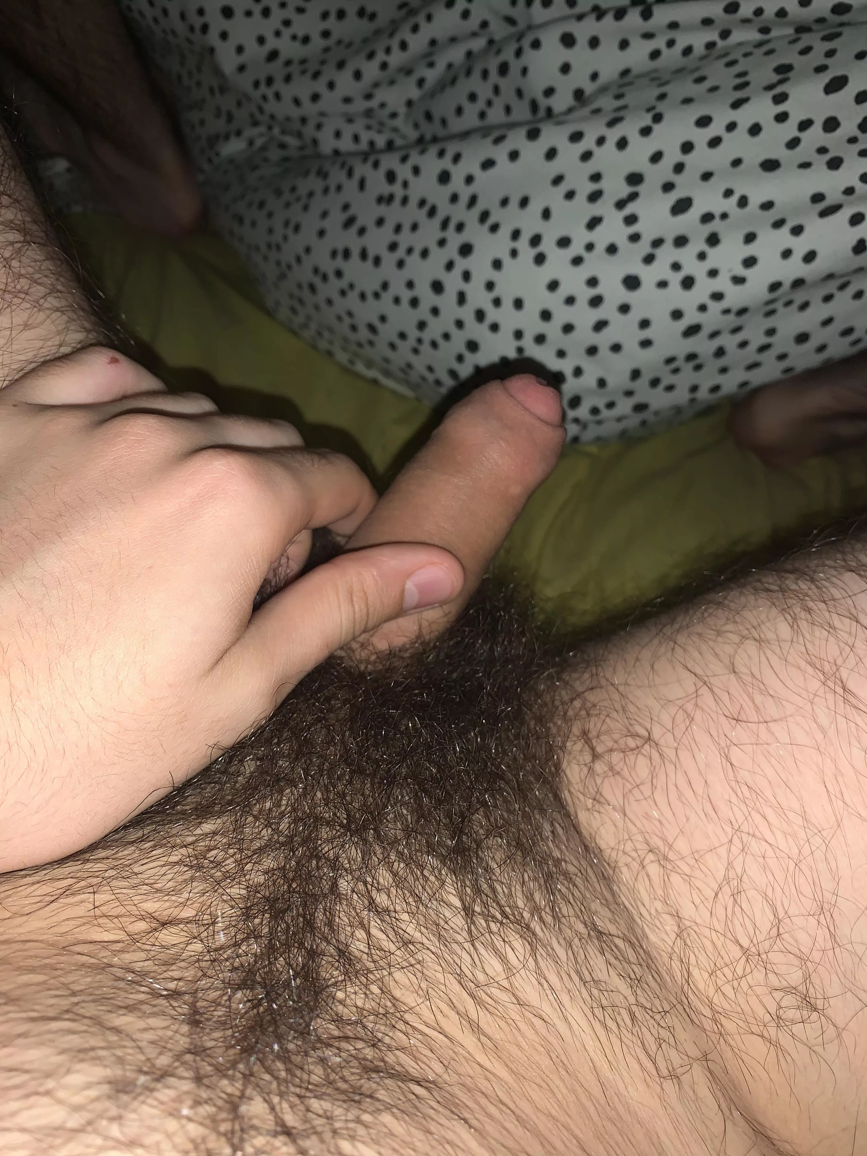 who needs a hard dick in the morning when you can wake up to this?