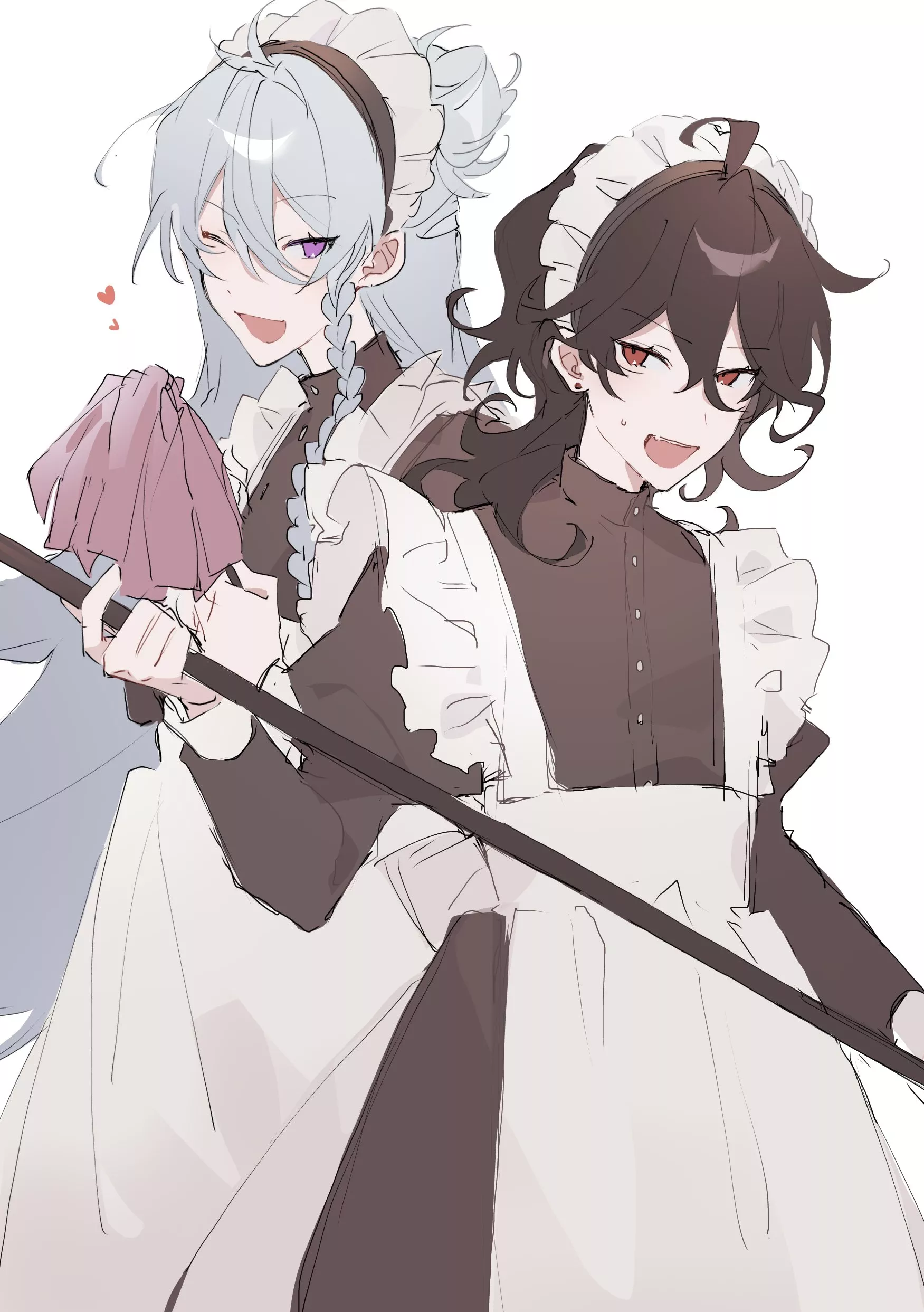 Who ordered the maid bois?