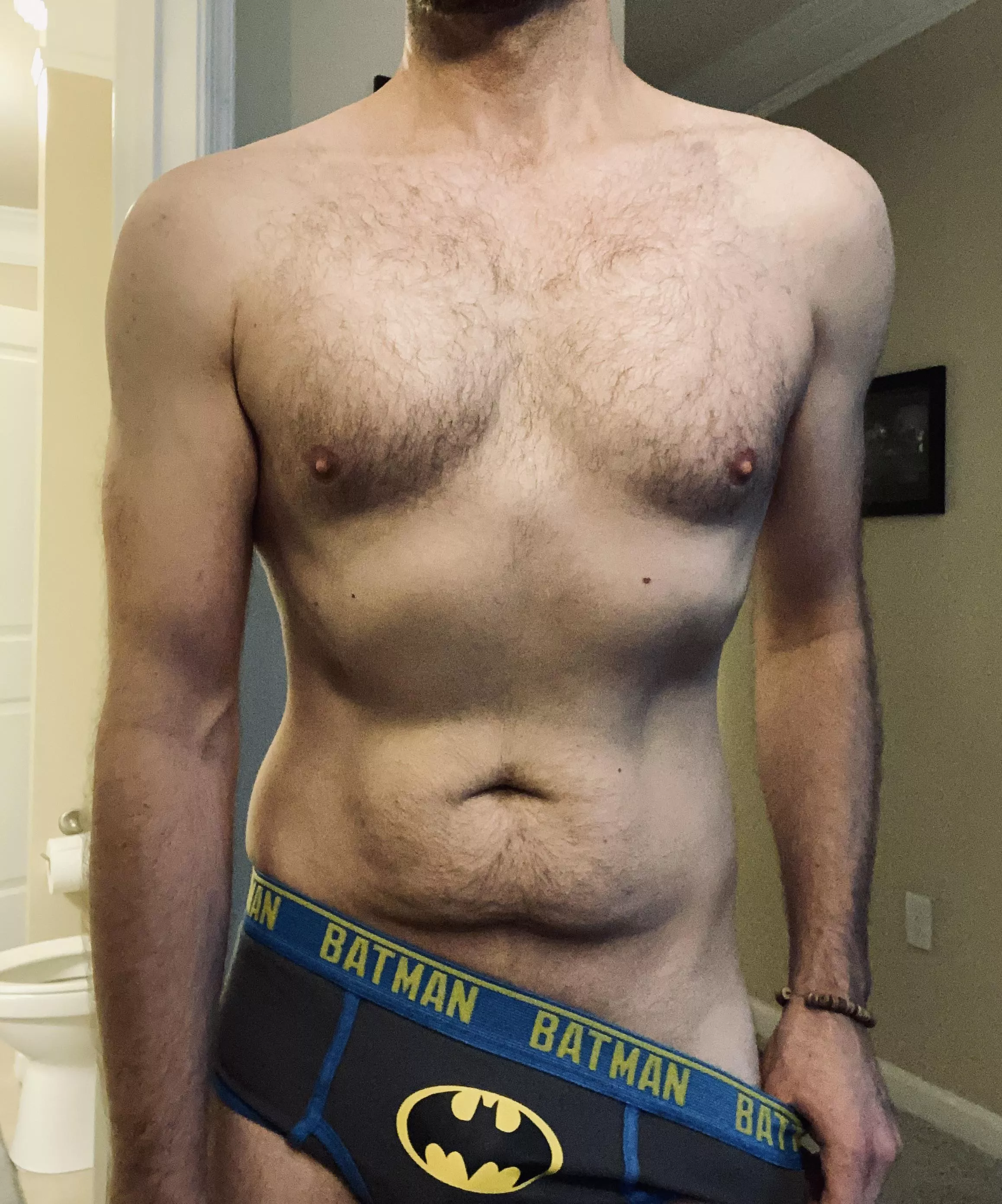 Who says you canâ€™t wear Batman undies even at [37] years old ðŸ˜ðŸ˜