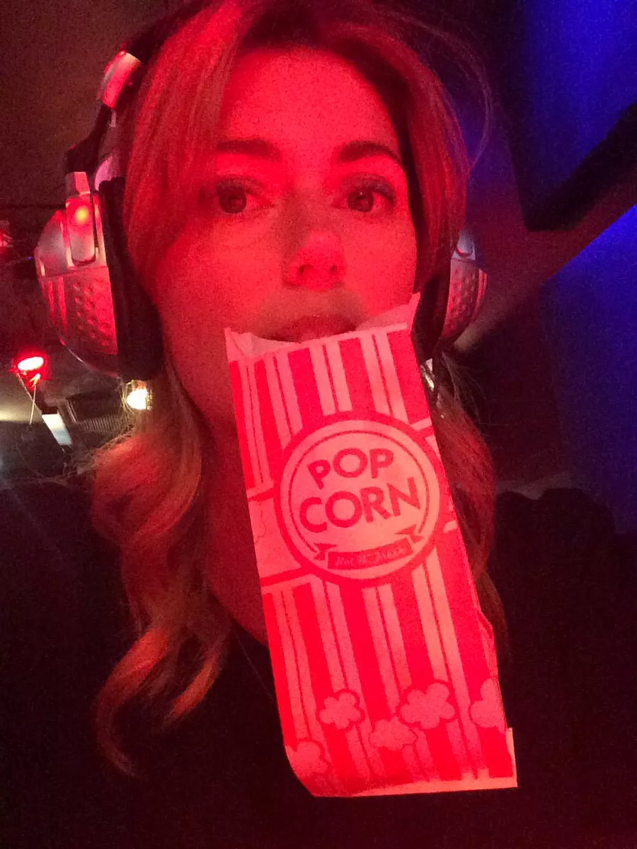 Who wants Popcorn? 🍿