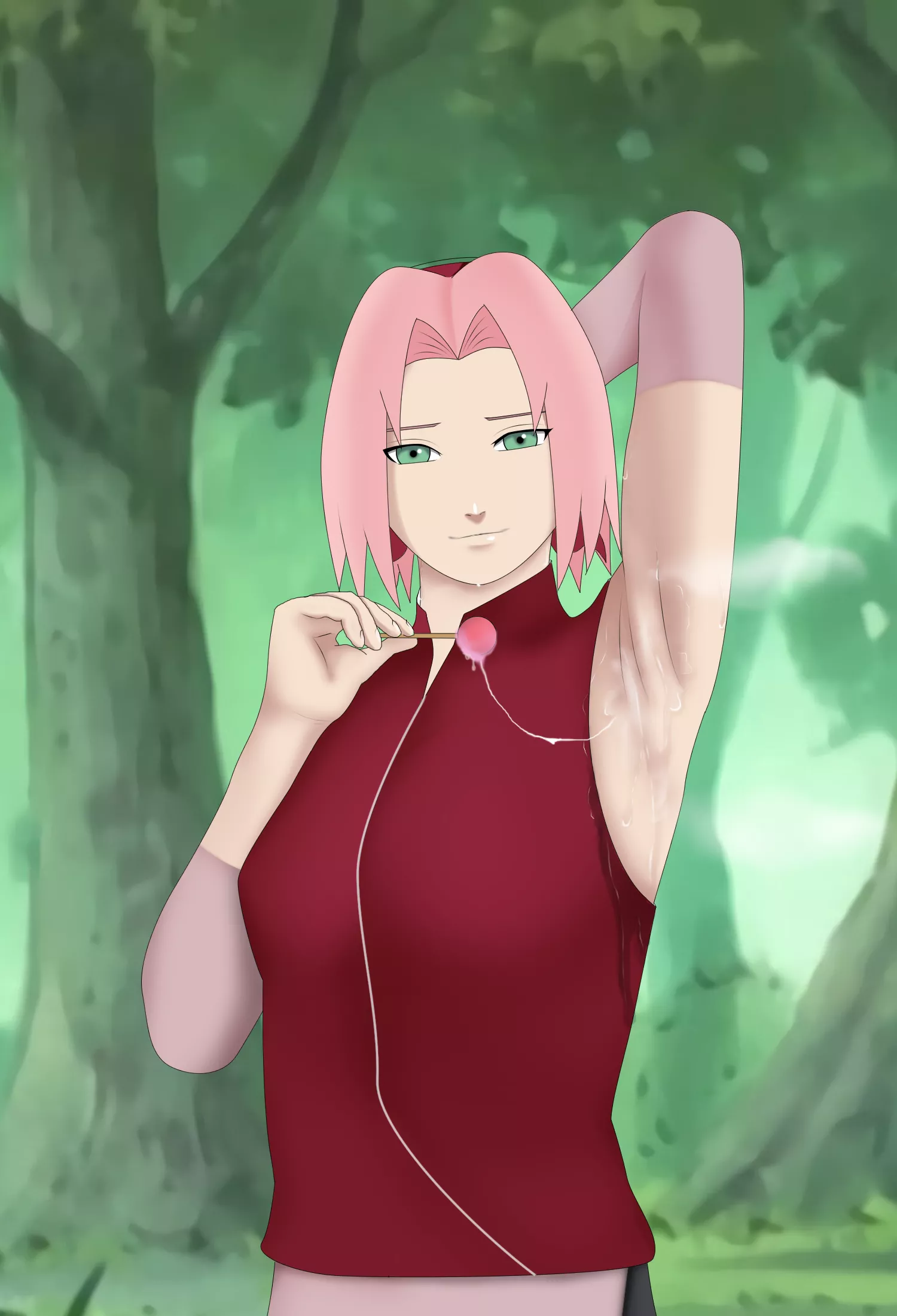 Who Wants Sakura's Armpits Flavored Candy ?