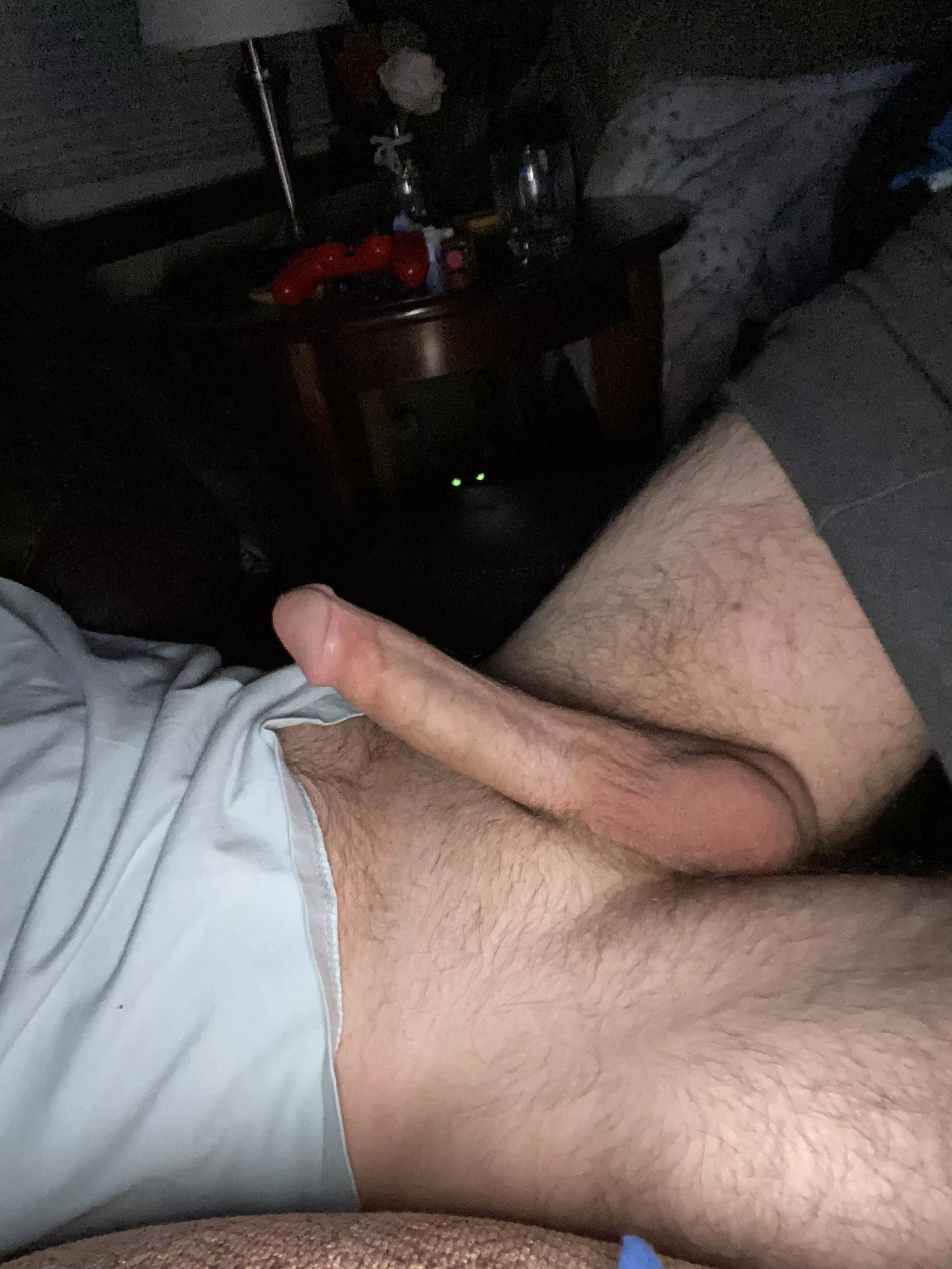 Who wants to be the first guy to blow me?