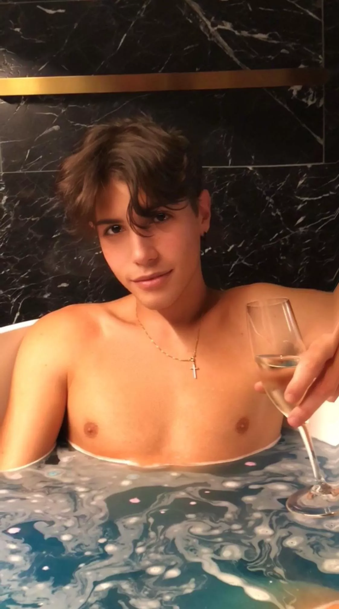 Who wants to join me in the bathtub?