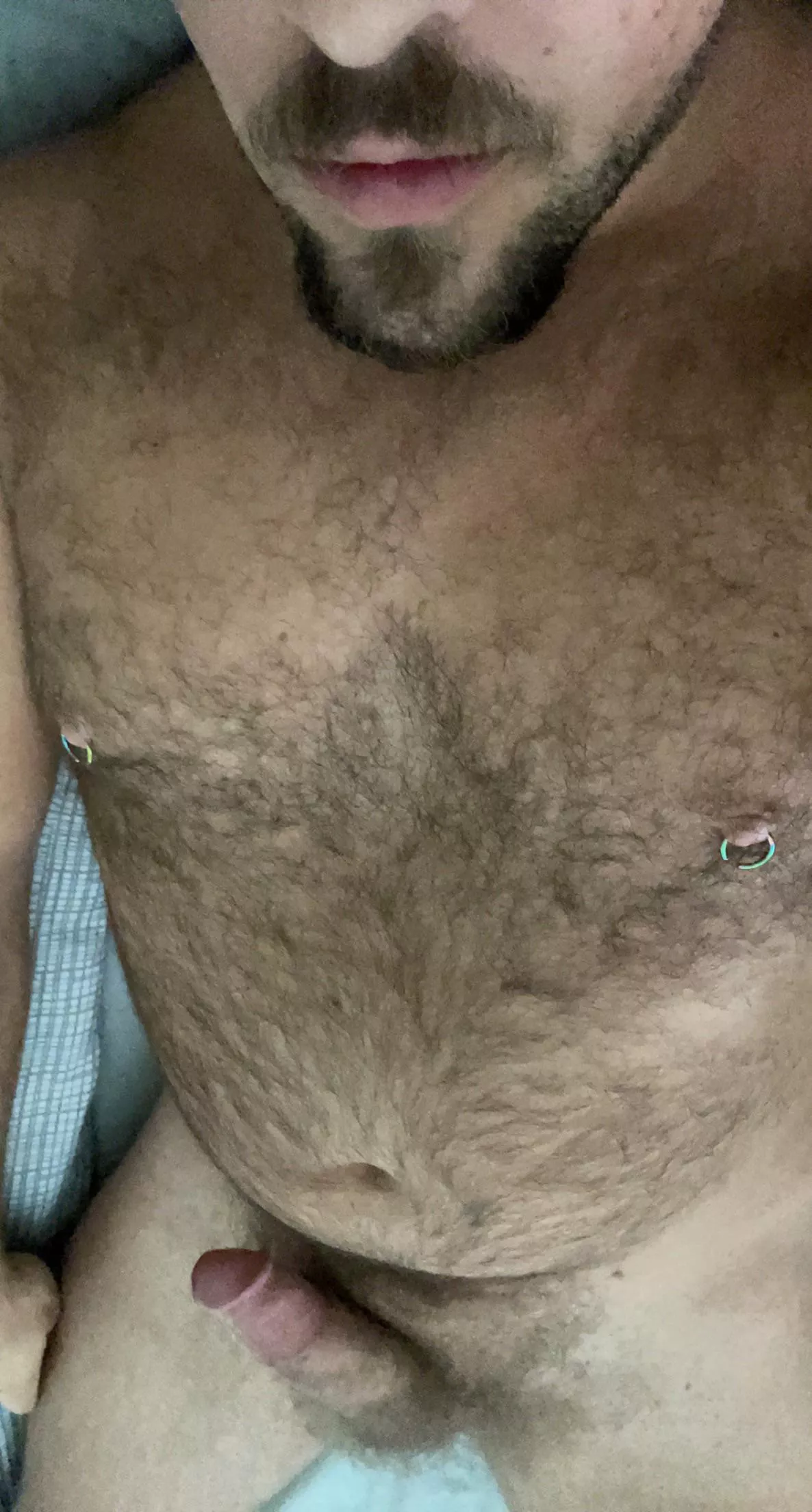 Who wants to ride my face while and play with my hairy cock and ass