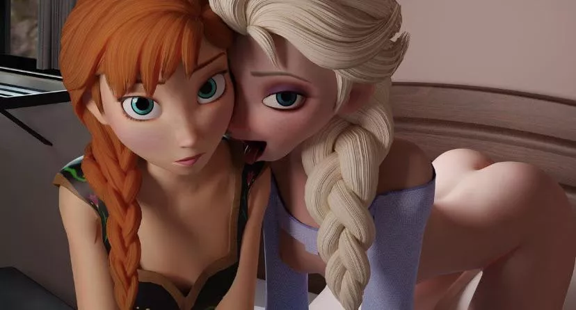 Who wants to rp as Anna and Elsa pm me