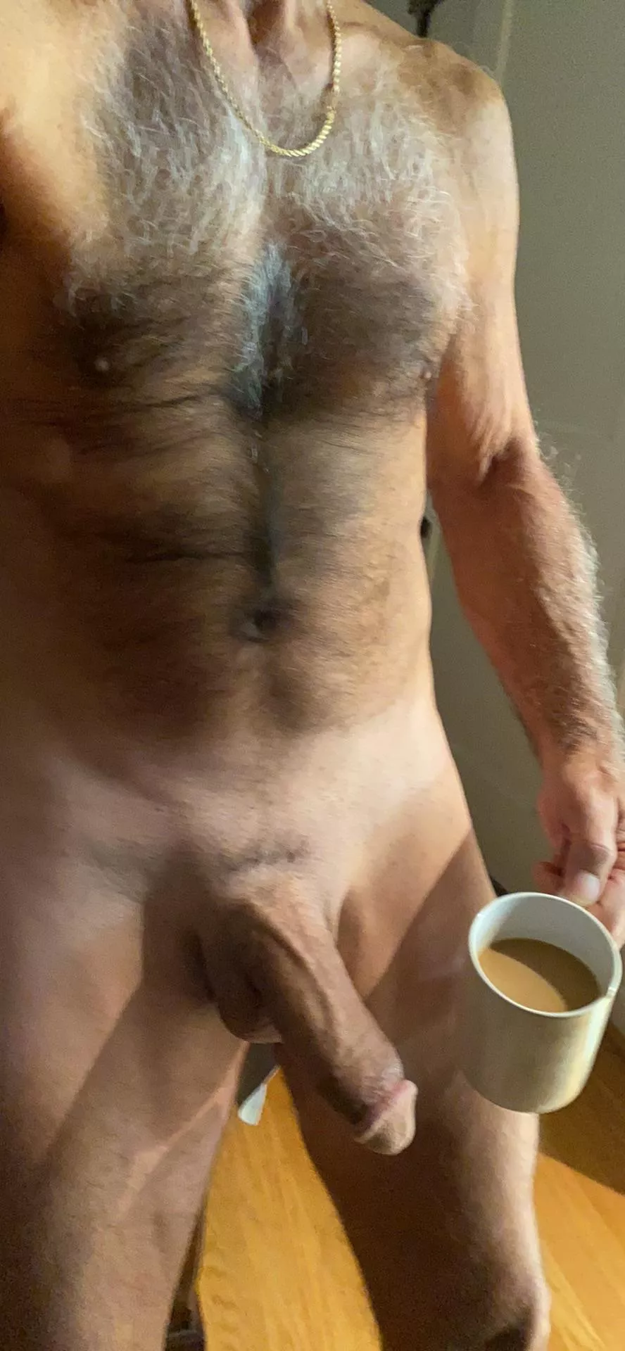 Who wants to share Friday morning coffee