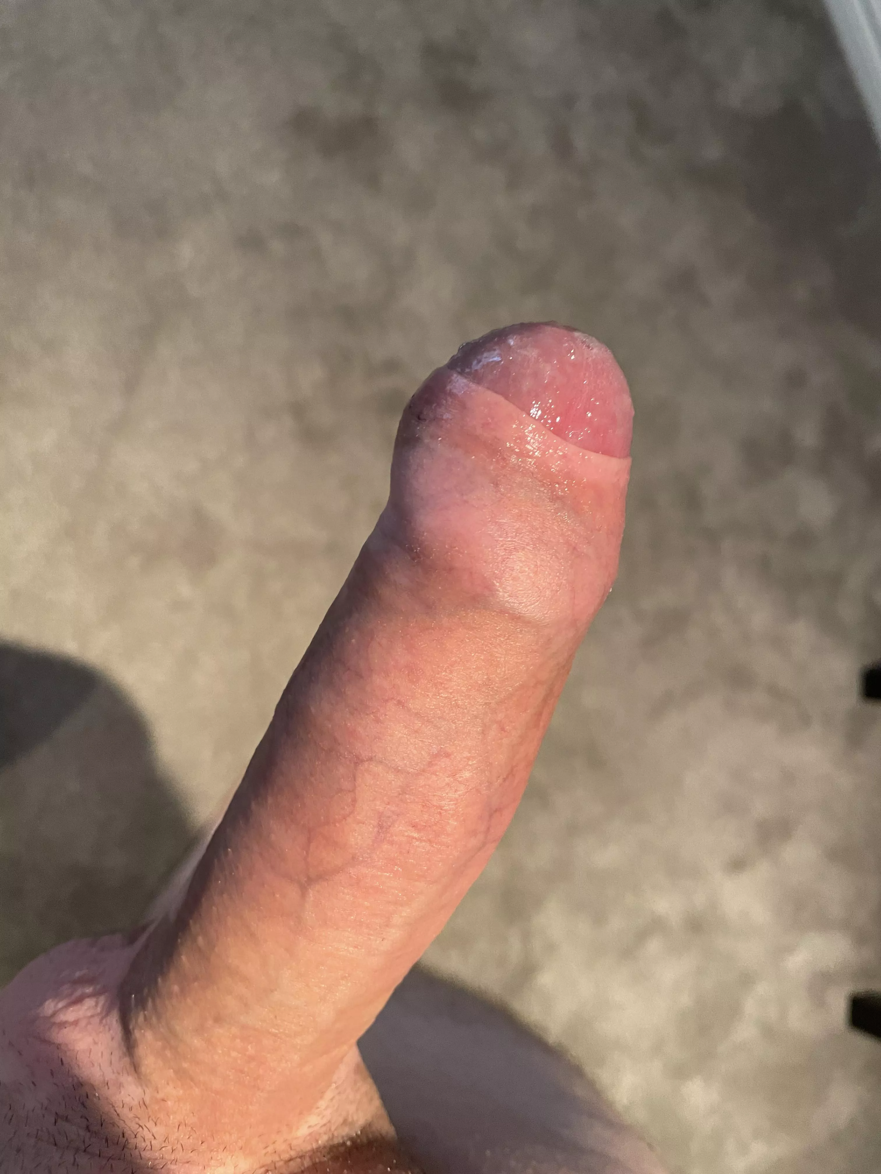 Who wants to taste the pre cum?