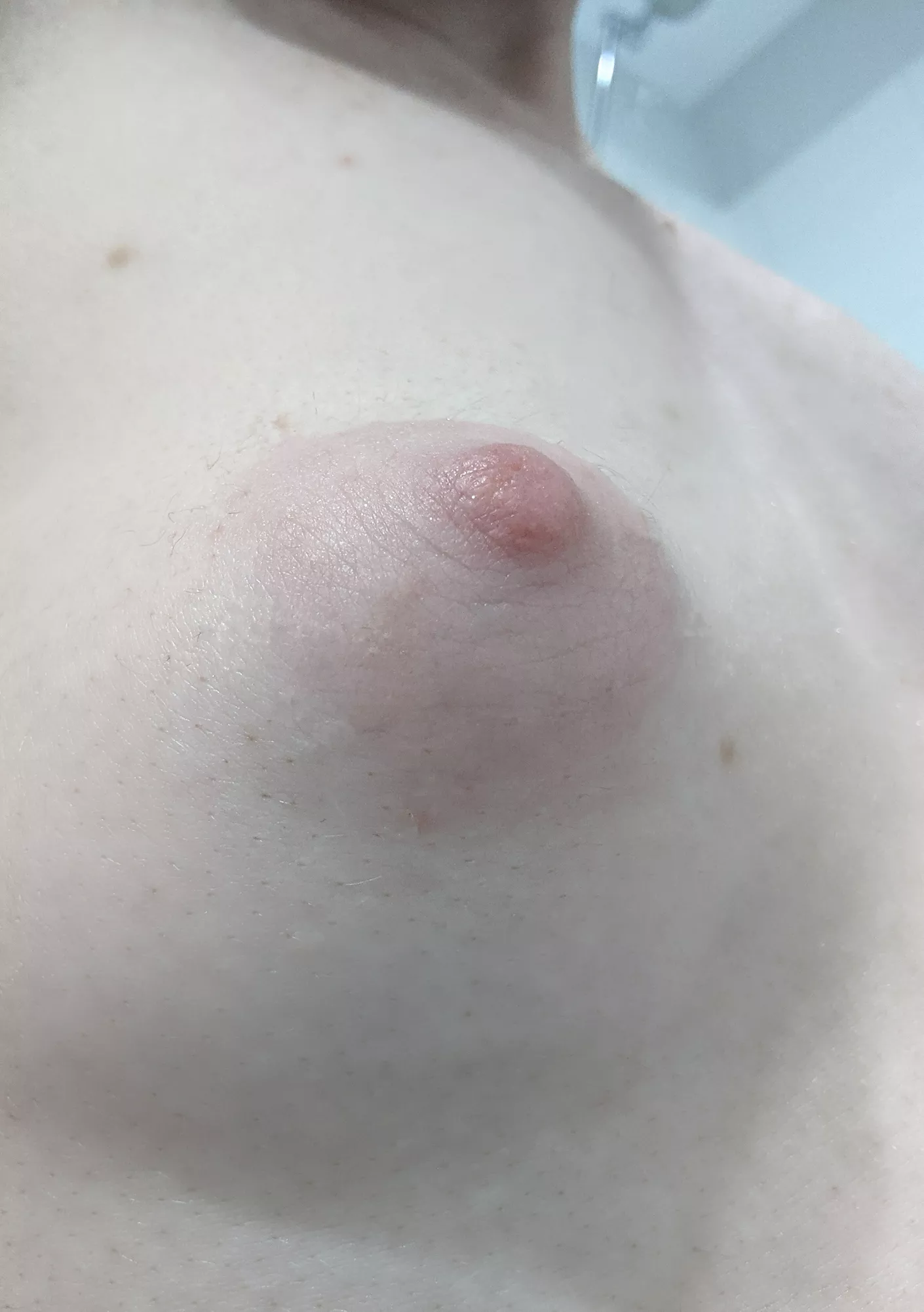 Who would suck my puffy pink nipples and a-cup breasts?