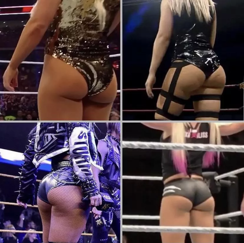 Whoâ€™s Ass Would You Take Home For The Night Mandy Scarlett Toni or LexiðŸ‘