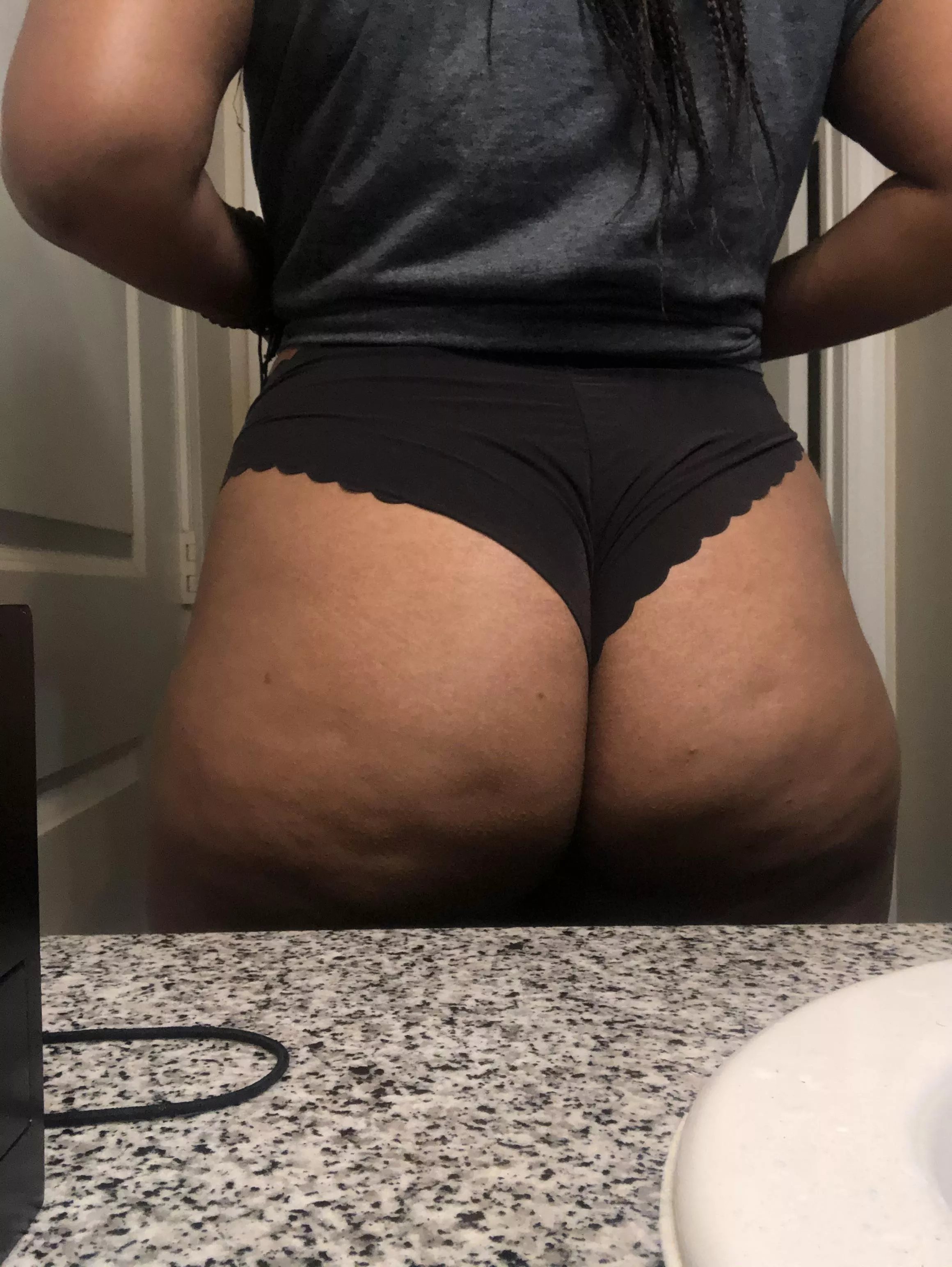 Whoâ€™s cumming to my ass?