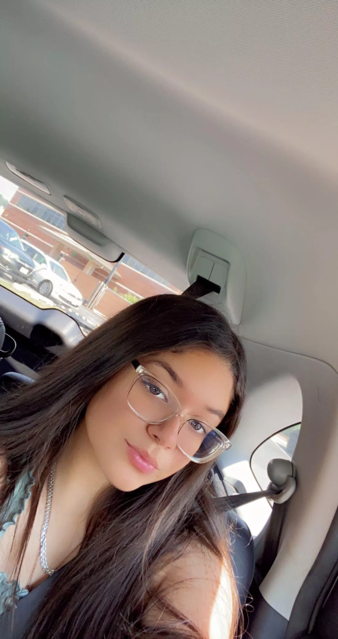 Whoâ€™s dick can I suck in my car? ðŸ˜Œ