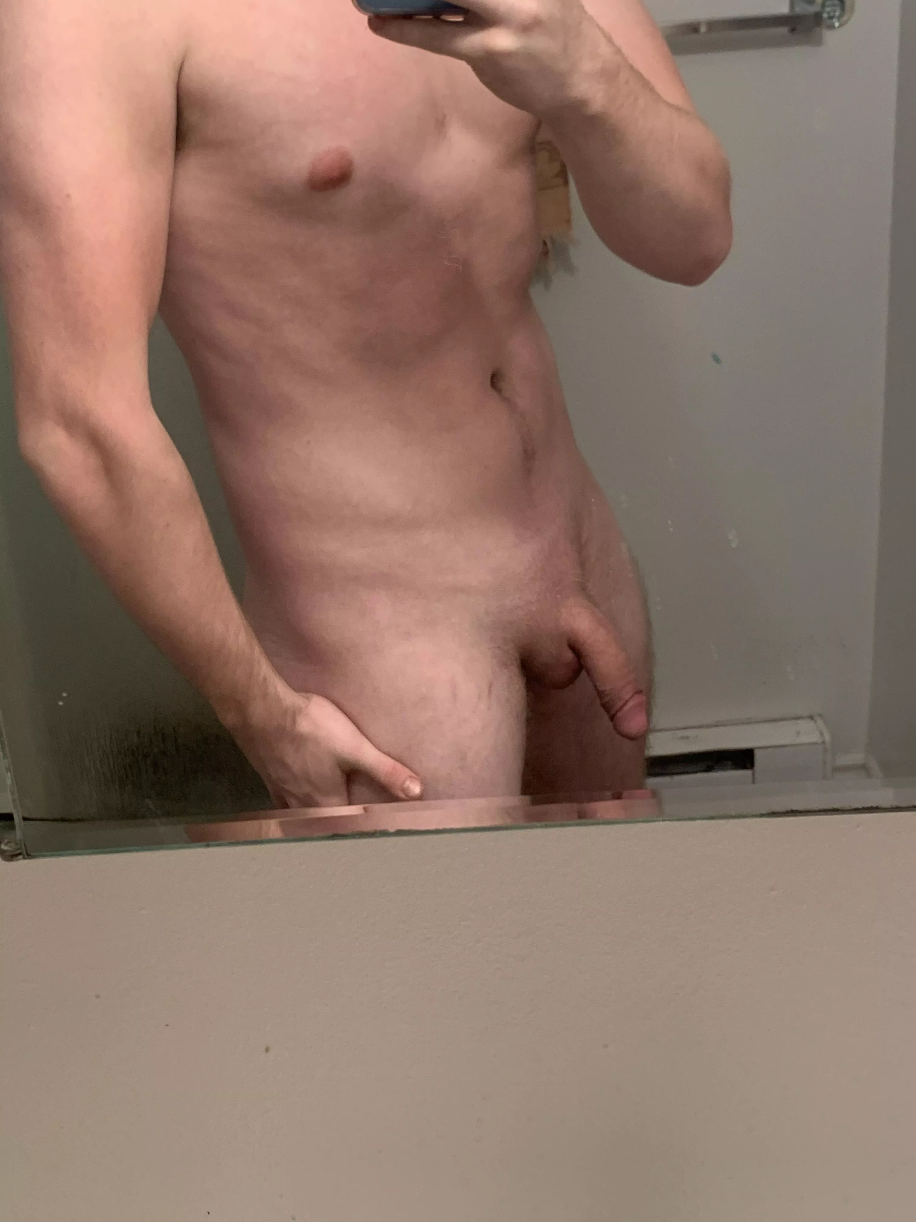 Who’s gonna make me hard? Never posted a soft pic before