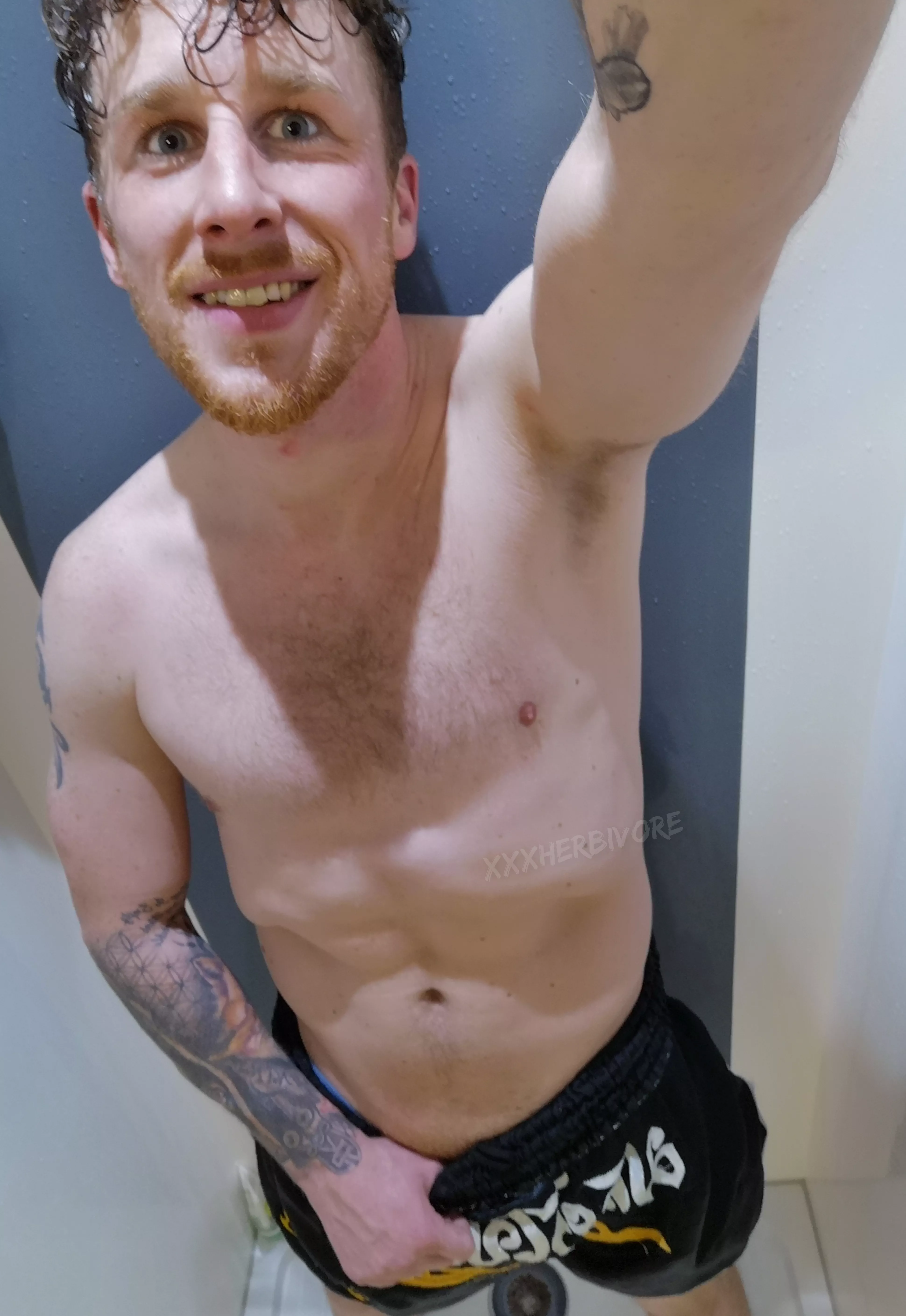 Who's hitting the gym showers with me?