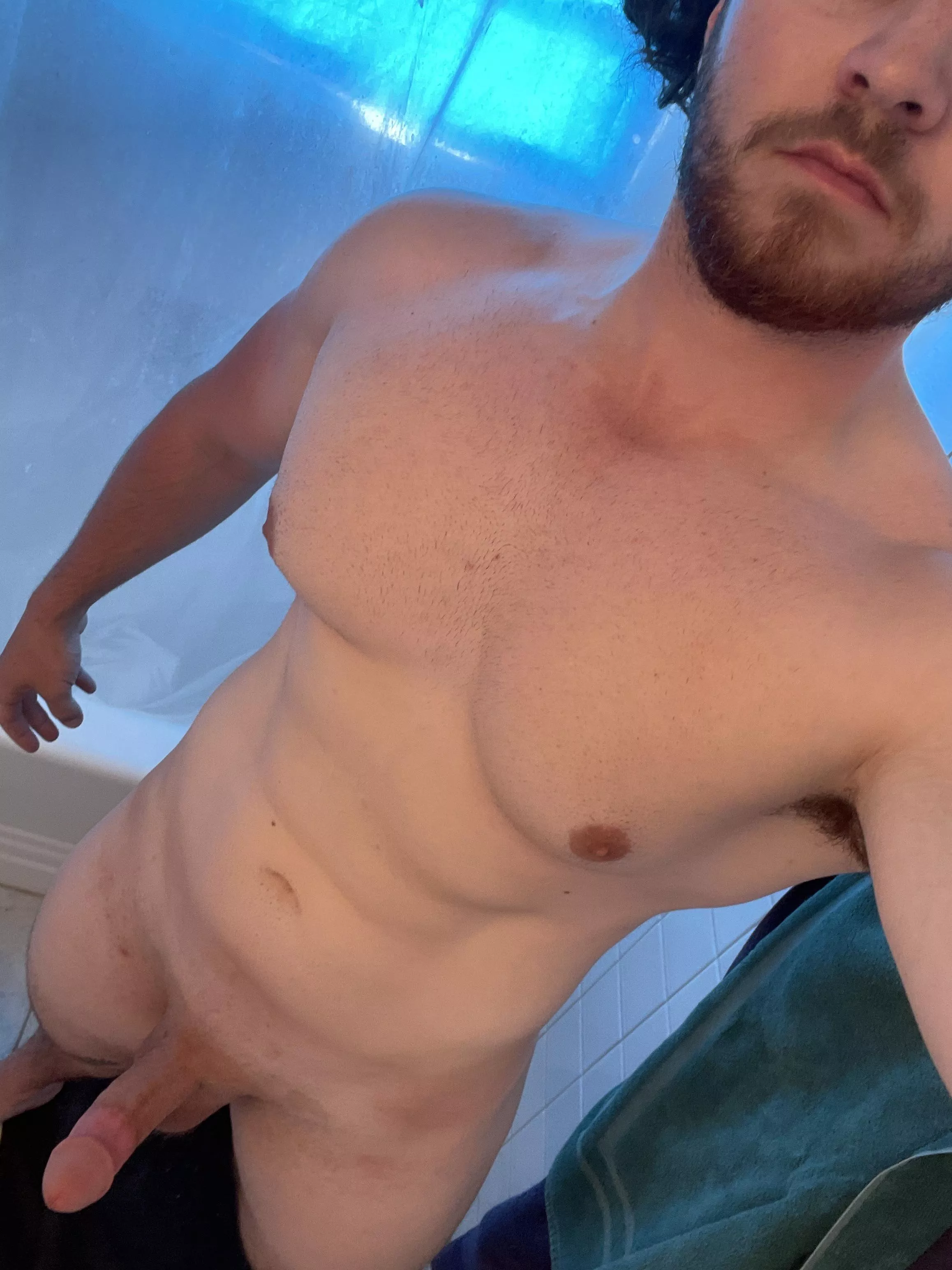 Whose gonna help me in the shower??