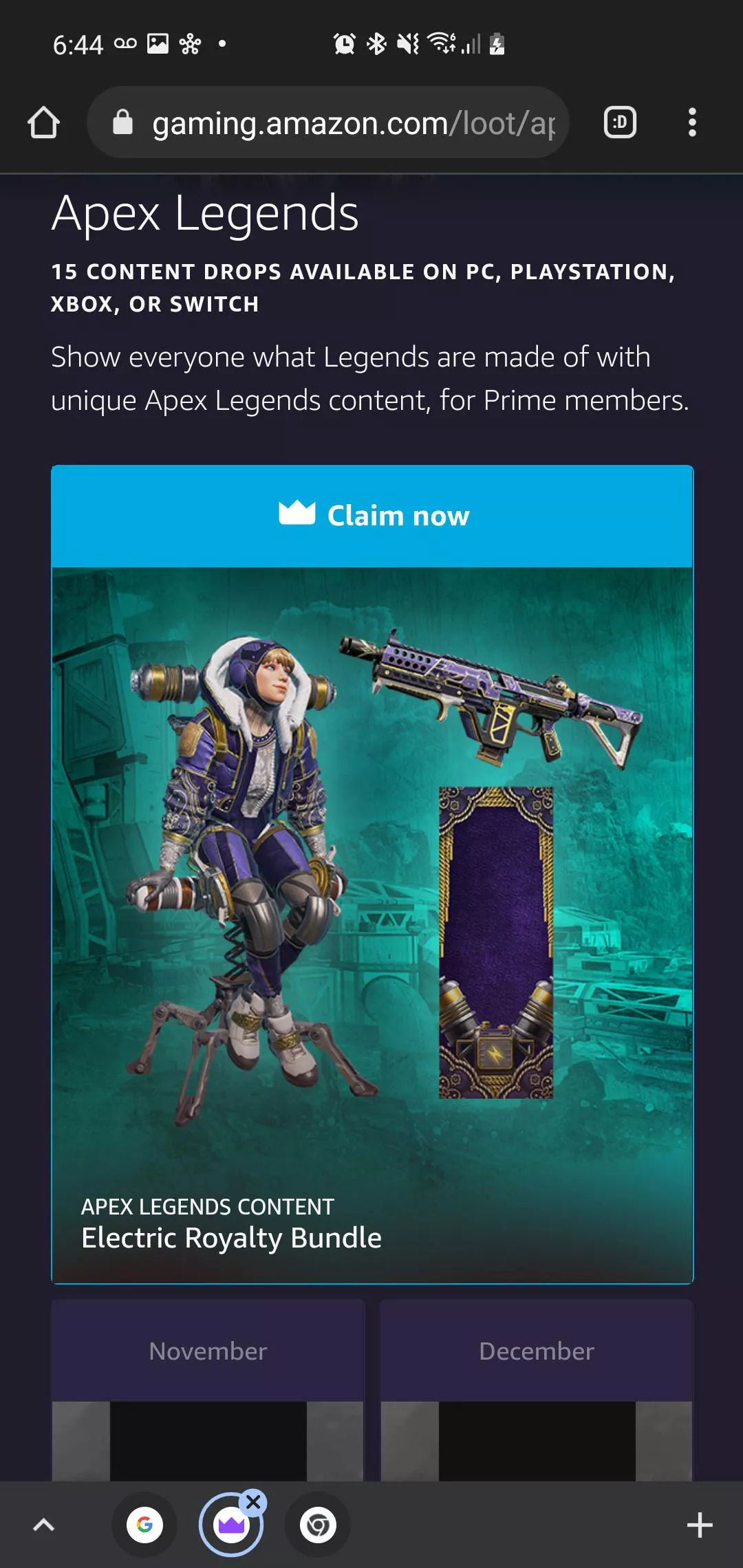 Why are my rewards not there? Got the mirage and seer skins over a month ago now and still nothing. I tried unlinking and linking and still nothing. I've hit a wall. Please help . Who do i contact?