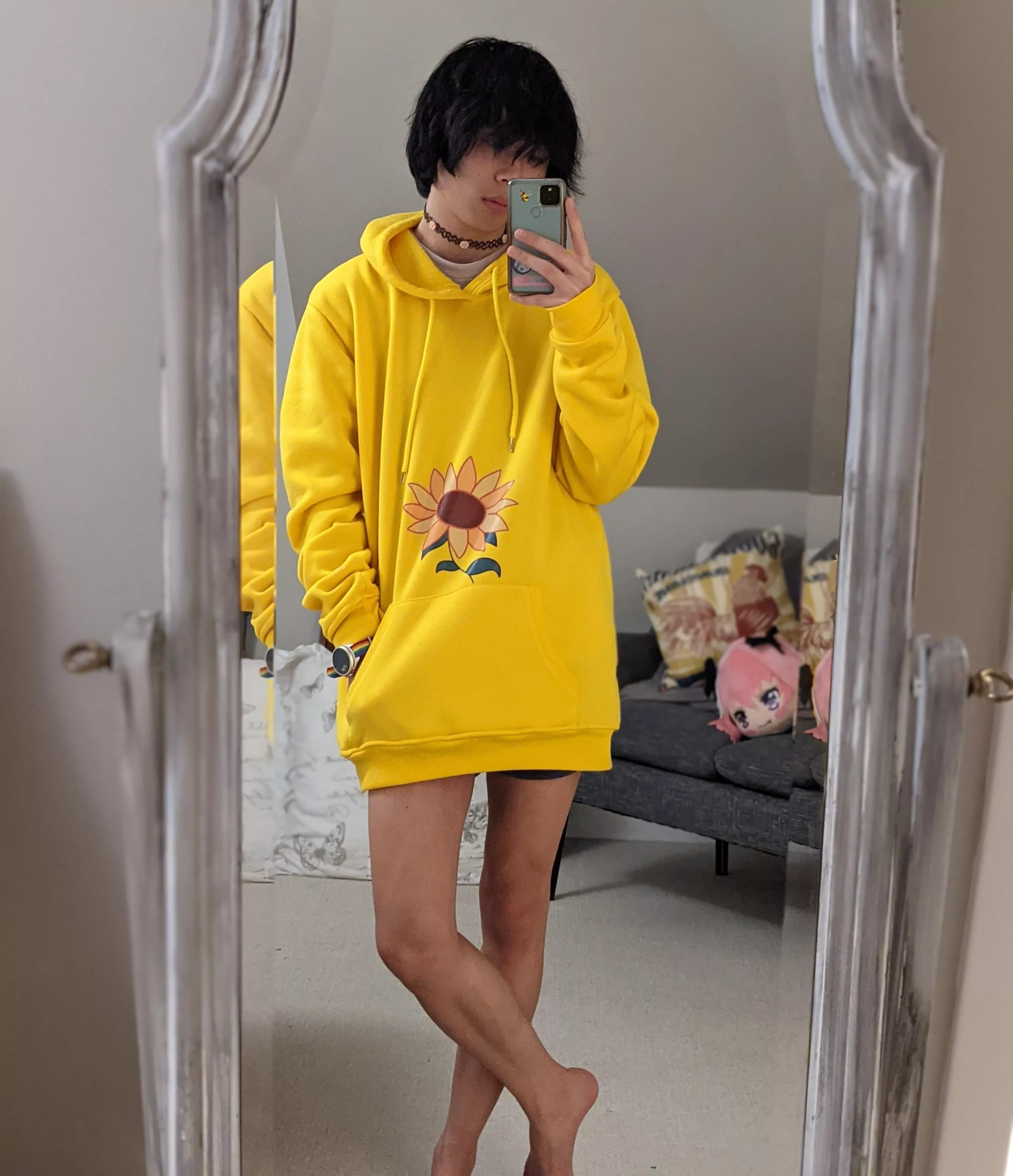 why do oversized hoodies hit different?