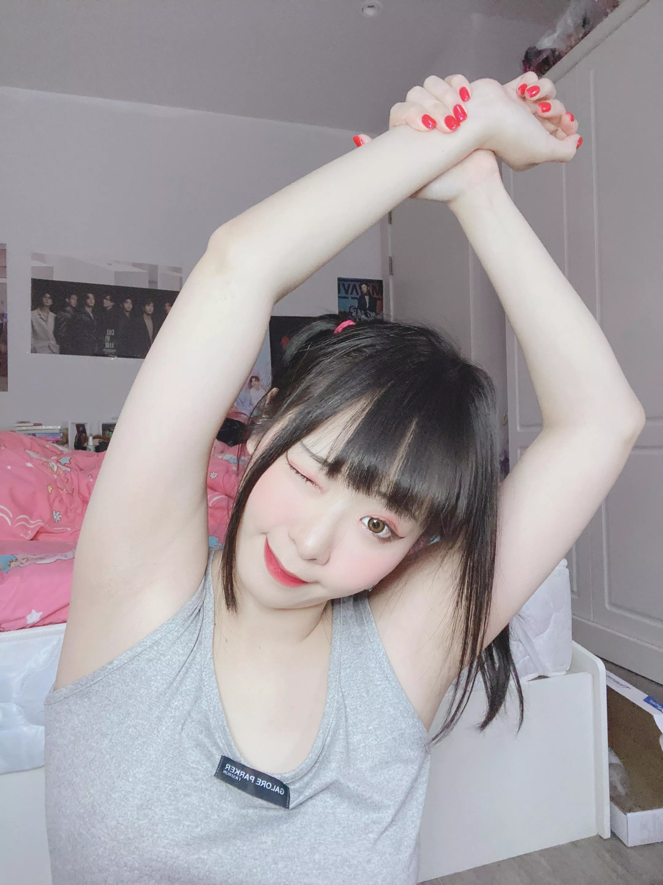 Why do you like armpit?