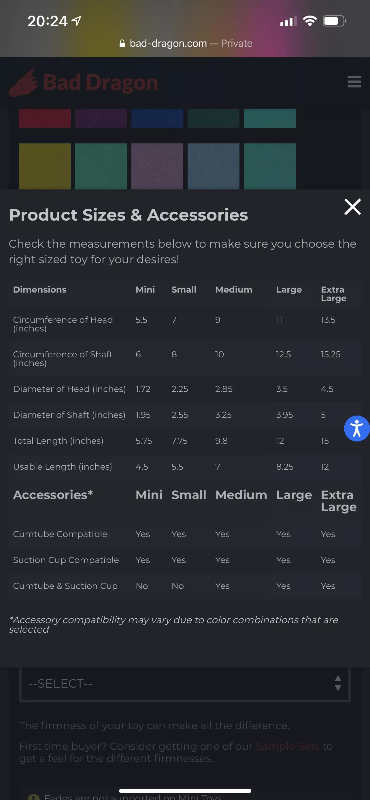 Why is Stan’s circumference so huge and much larger than for other models? I am getting it wrong? Why other mediums are 6-7 inch range for circumference and this one is 10.