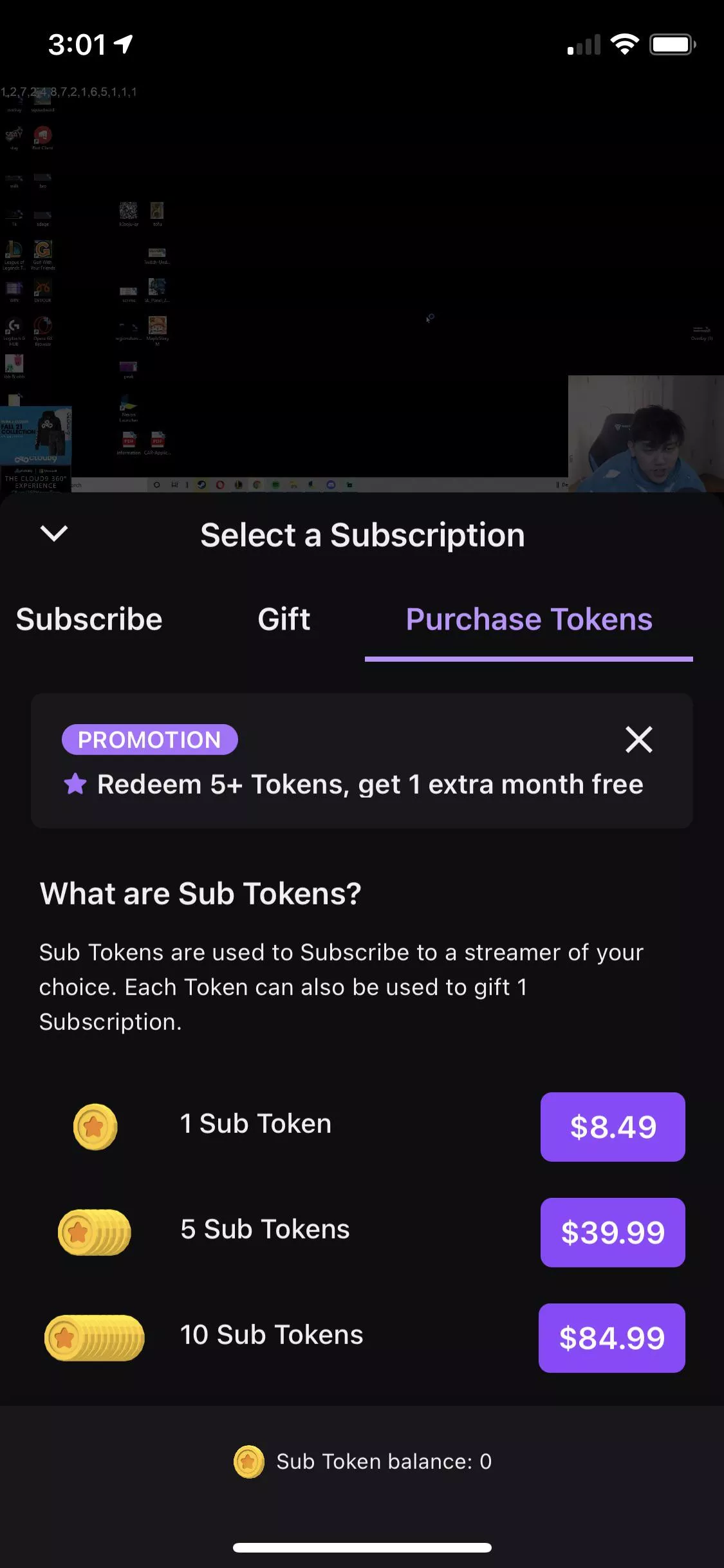 Why is twitch trying to rob Canadian mobile users????