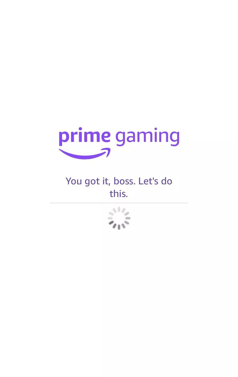 Why isn't my prime gaming activating?